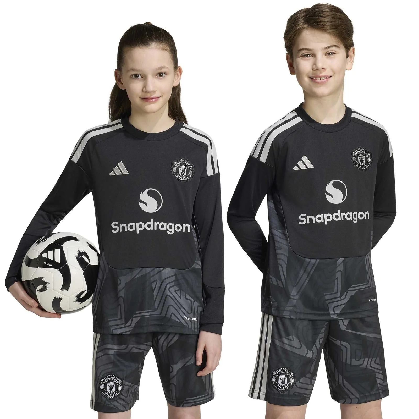 adidas Man United Football 2026/27 Kids Goalkeeper Jersey - Image 7