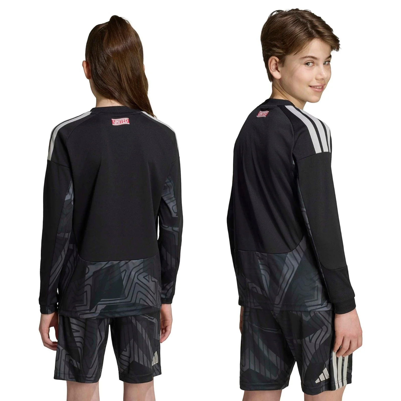 adidas Man United Football 2026/27 Kids Goalkeeper Jersey - Image 8