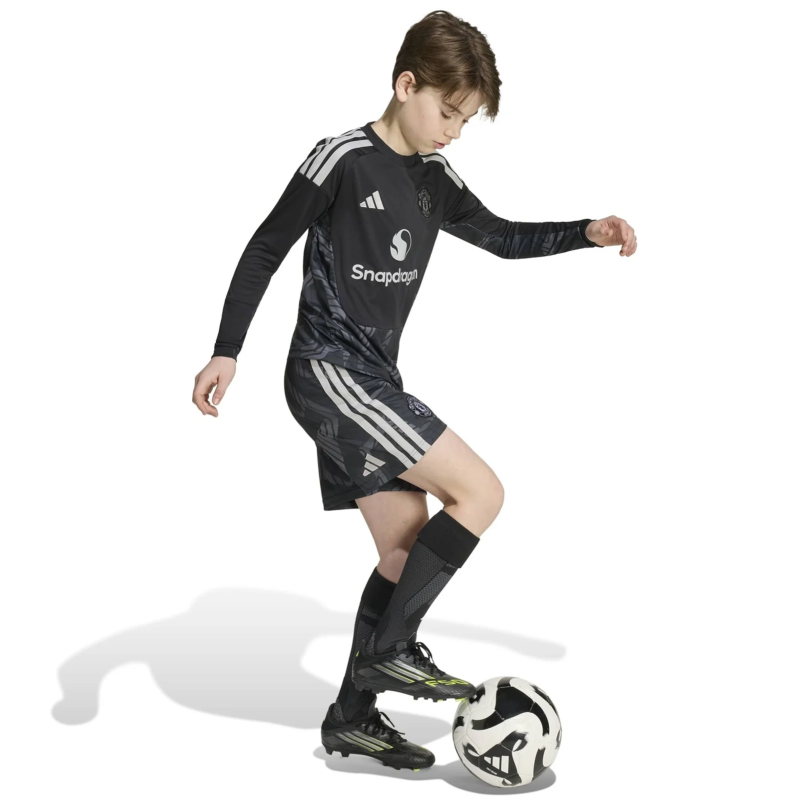 adidas Man United Football 2026/27 Kids Goalkeeper Jersey - Image 9