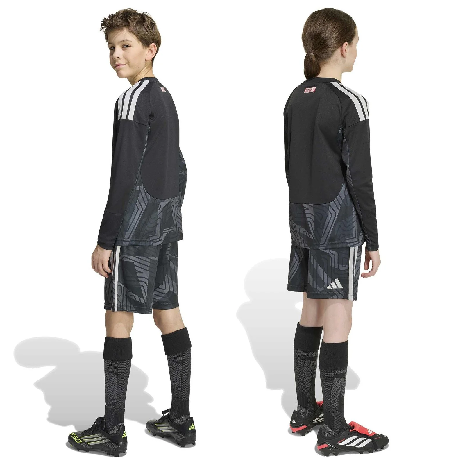 adidas Manchester United 2026/27 Kids Goalkeeper Shorts - Image 6