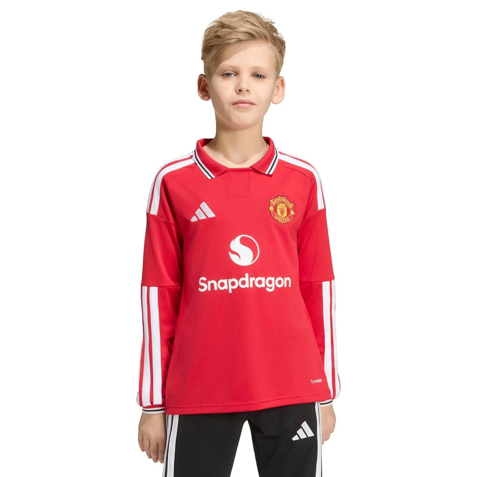 adidas Manchester United Football 2026/27 Kids Home Jersey - Image 3