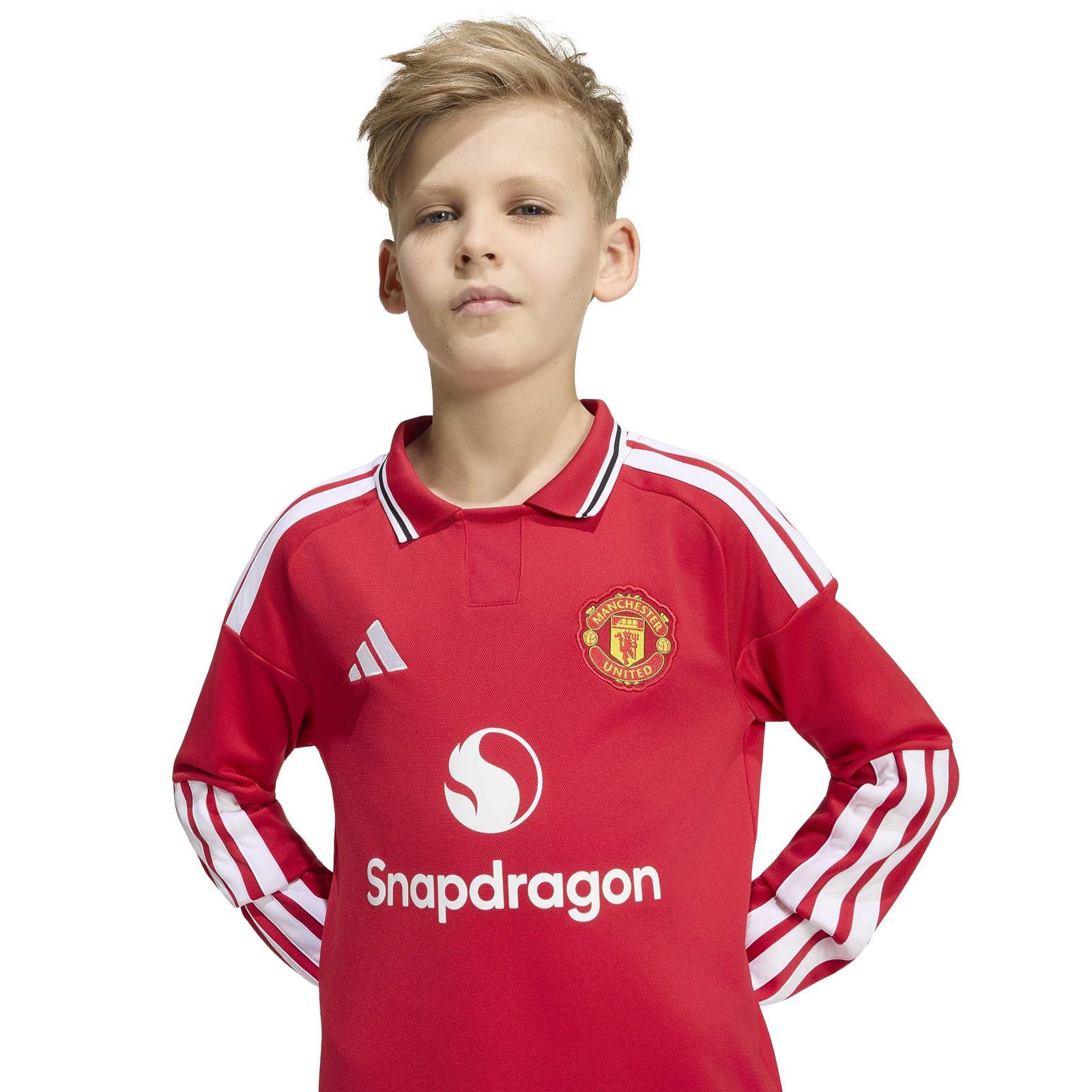 adidas Manchester United Football 2026/27 Kids Home Jersey - Image 5
