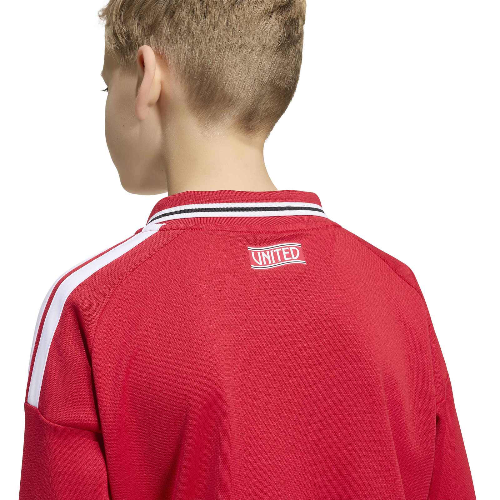adidas Manchester United Football 2026/27 Kids Home Jersey - Image 6