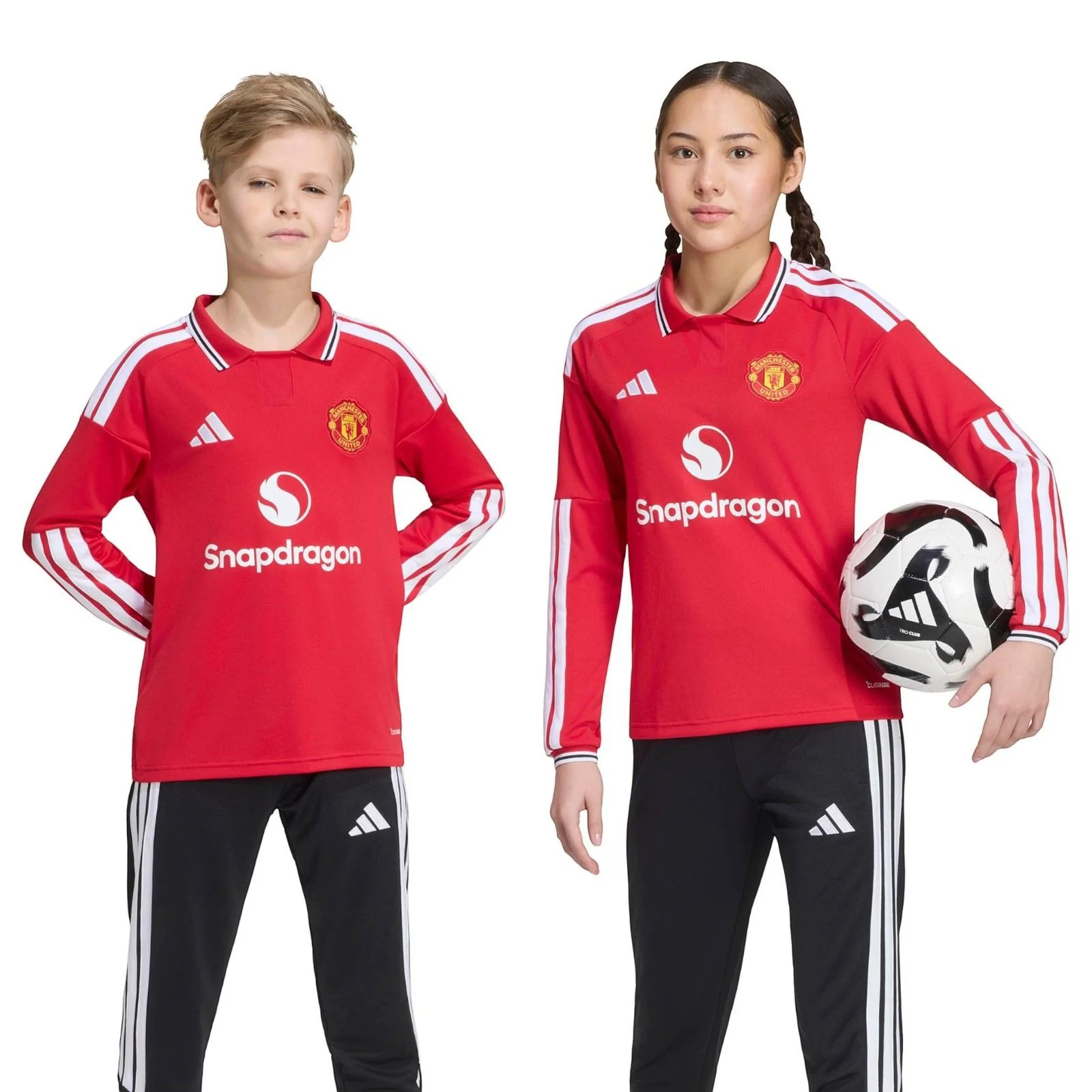 adidas Manchester United Football 2026/27 Kids Home Jersey - Image 7