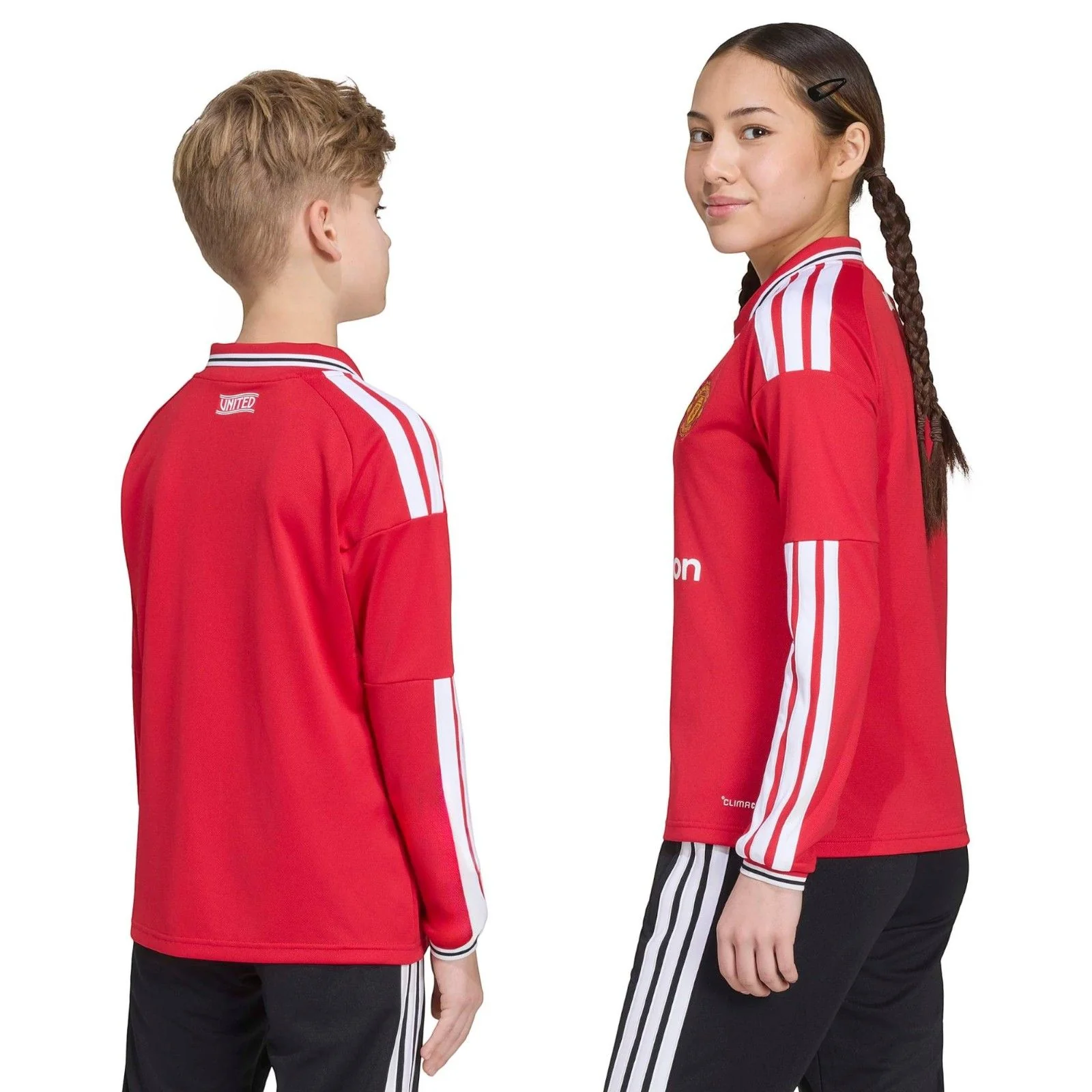 adidas Manchester United Football 2026/27 Kids Home Jersey - Image 8