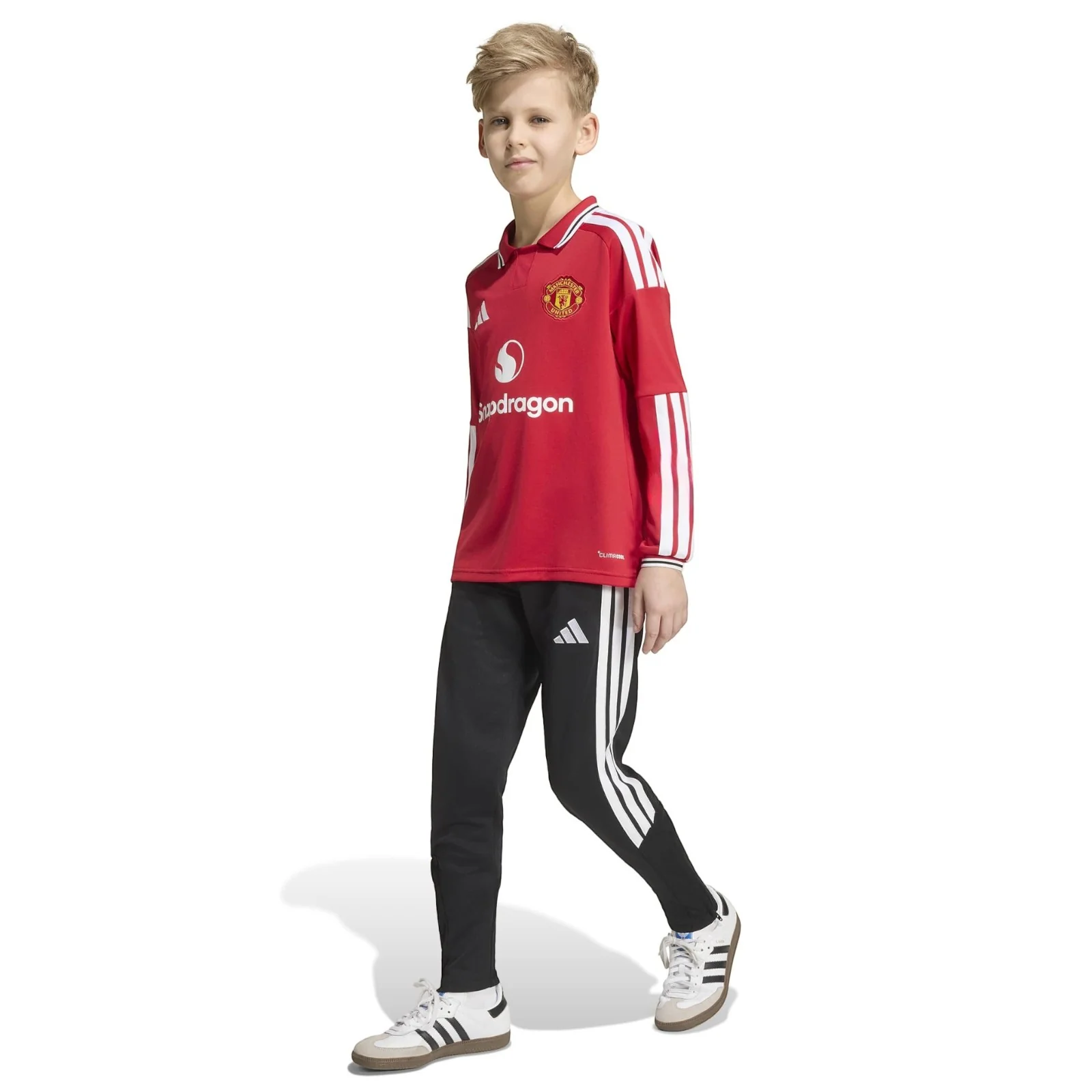 adidas Manchester United Football 2026/27 Kids Home Jersey - Image 9