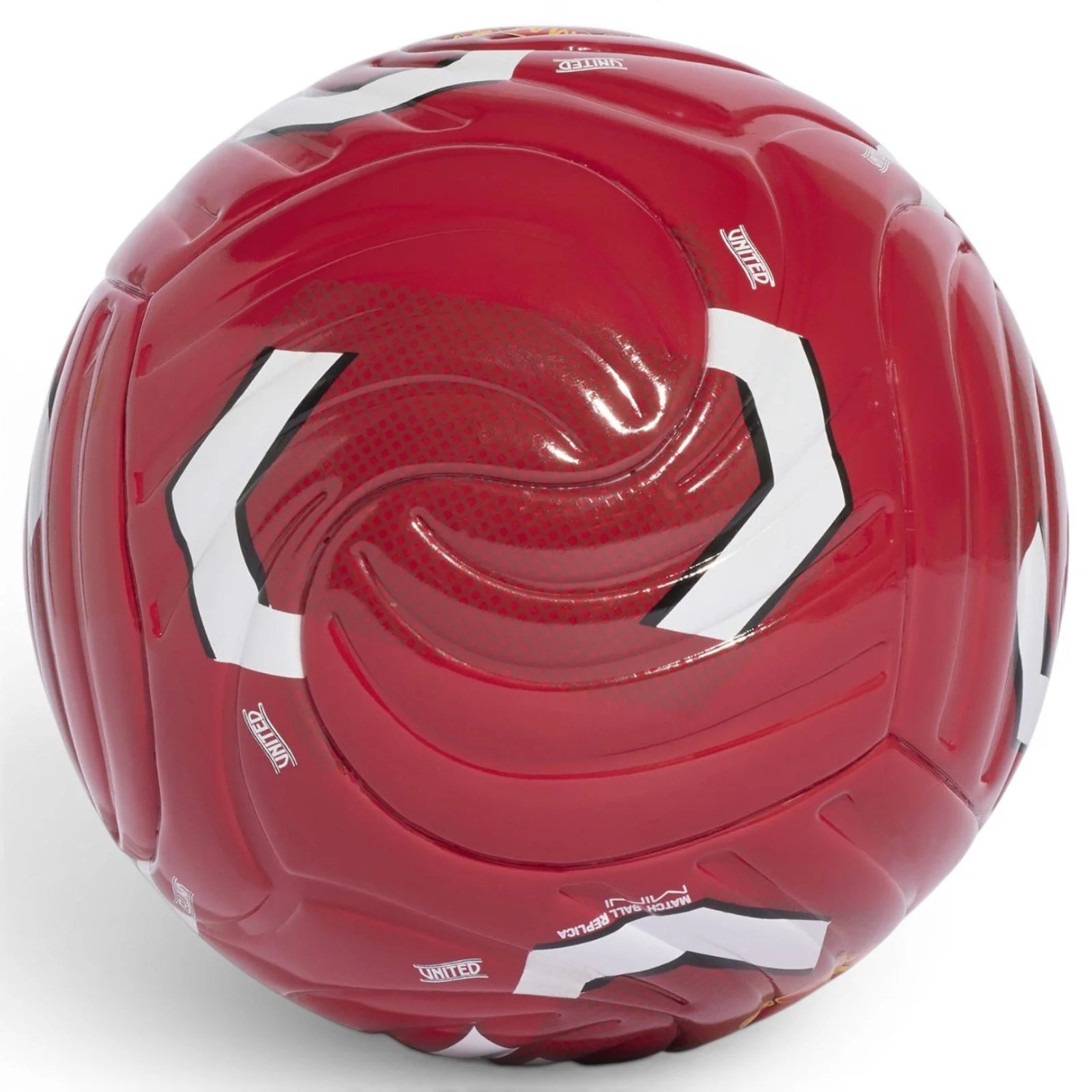 adidas Manchester United 2026/27 Home Mini Football - Image 2