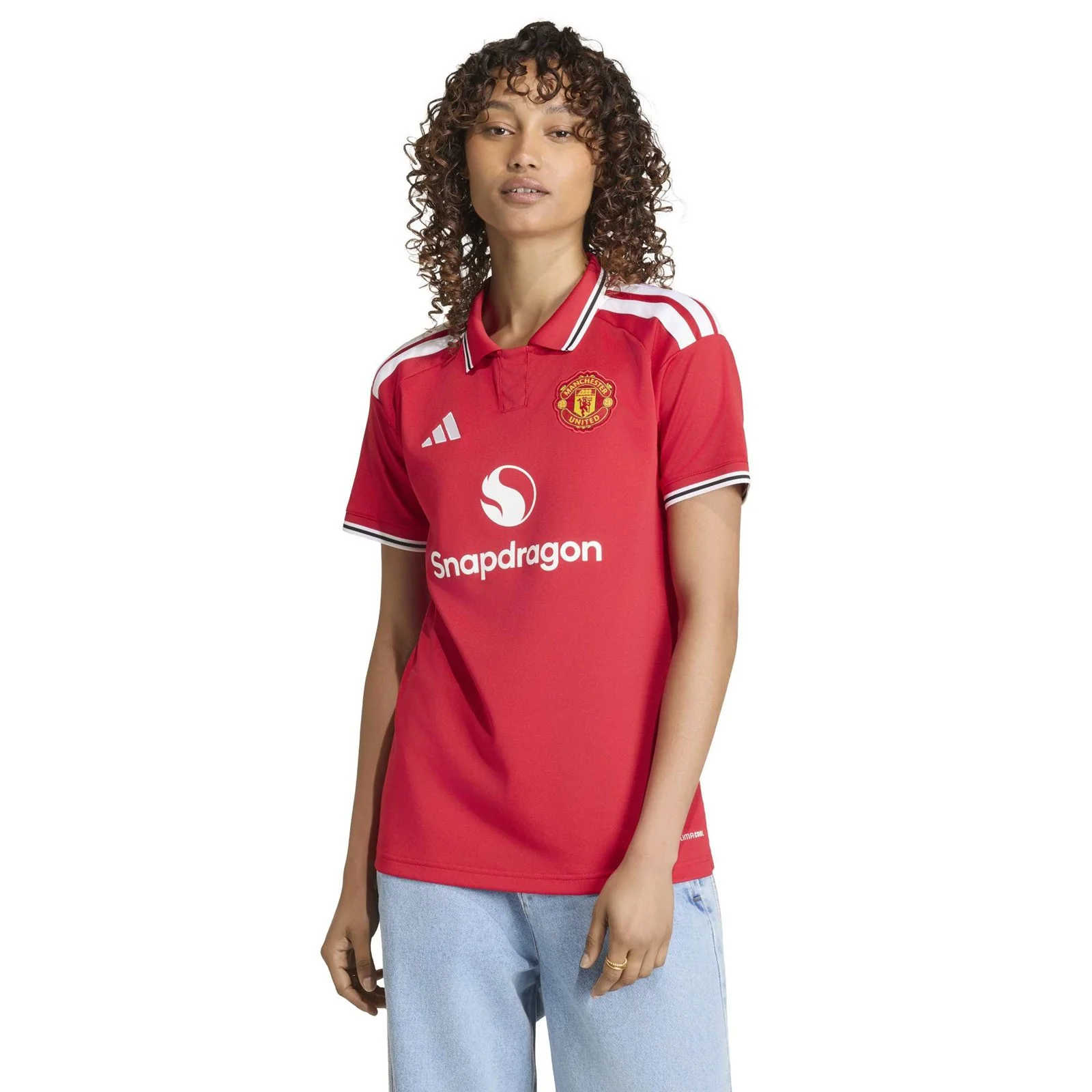 adidas Manchester United FC 2026/27 Womens Home Jersey - Image 3