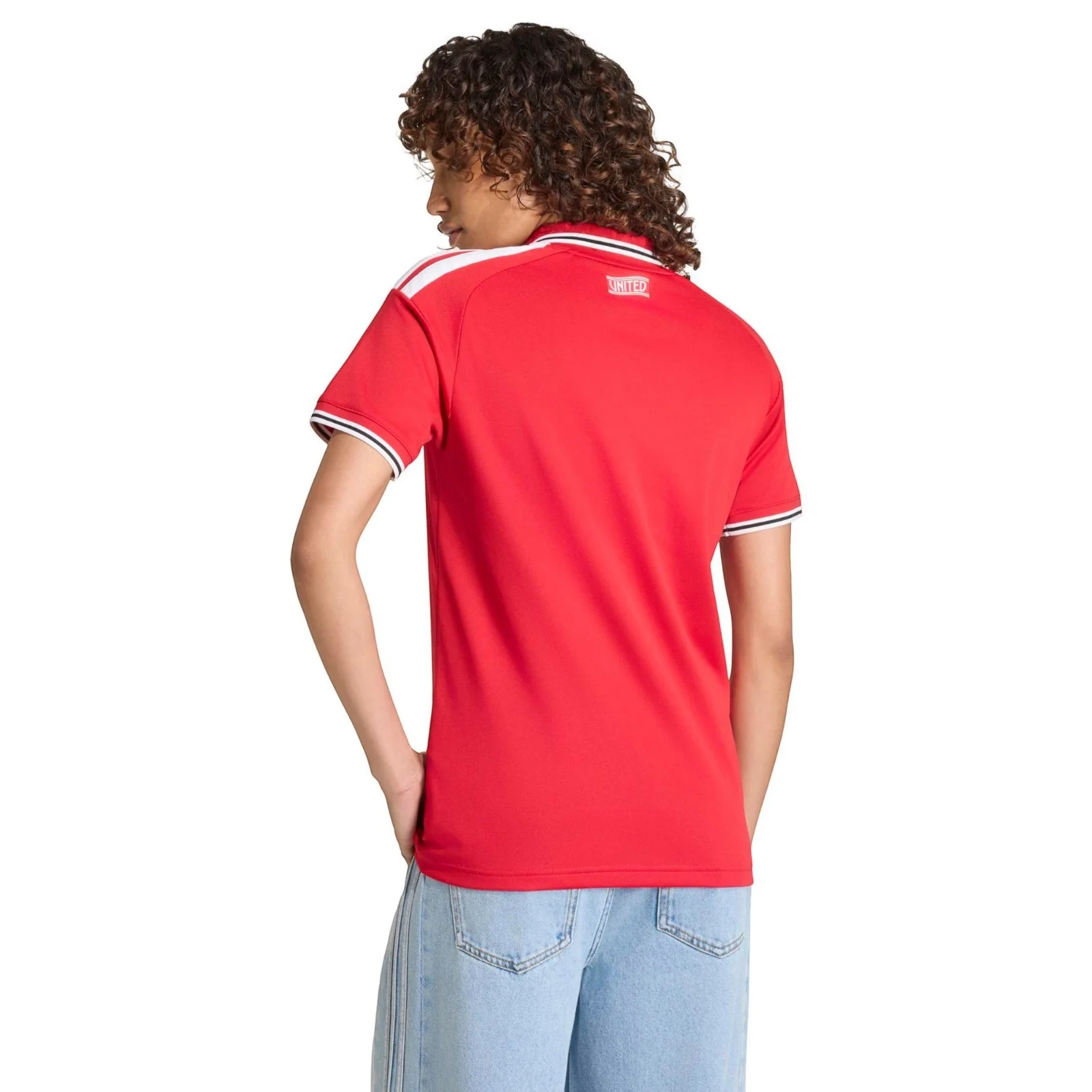 adidas Manchester United FC 2026/27 Womens Home Jersey - Image 4