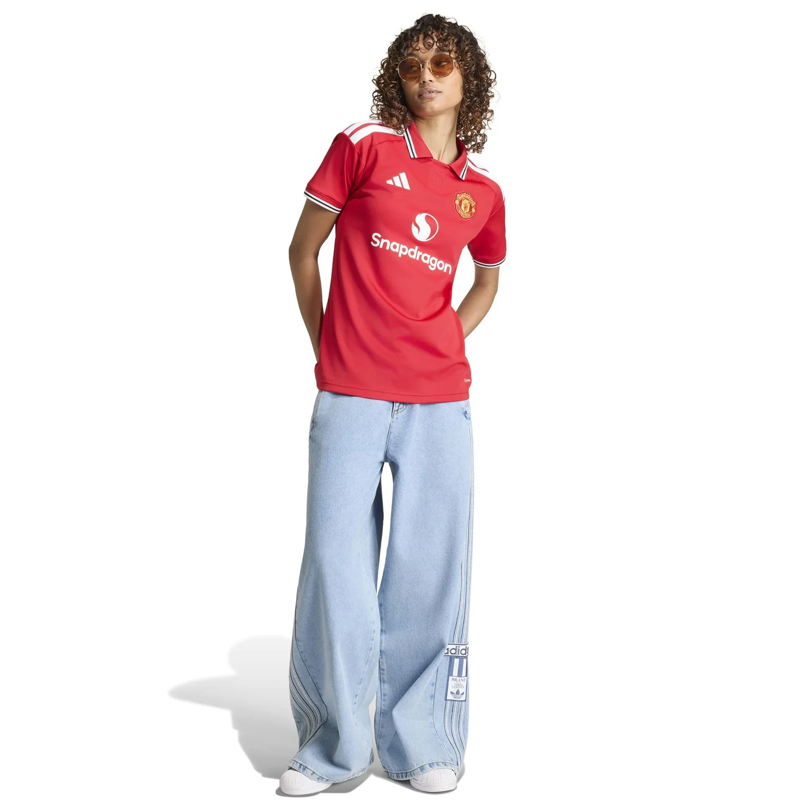 adidas Manchester United FC 2026/27 Womens Home Jersey - Image 7