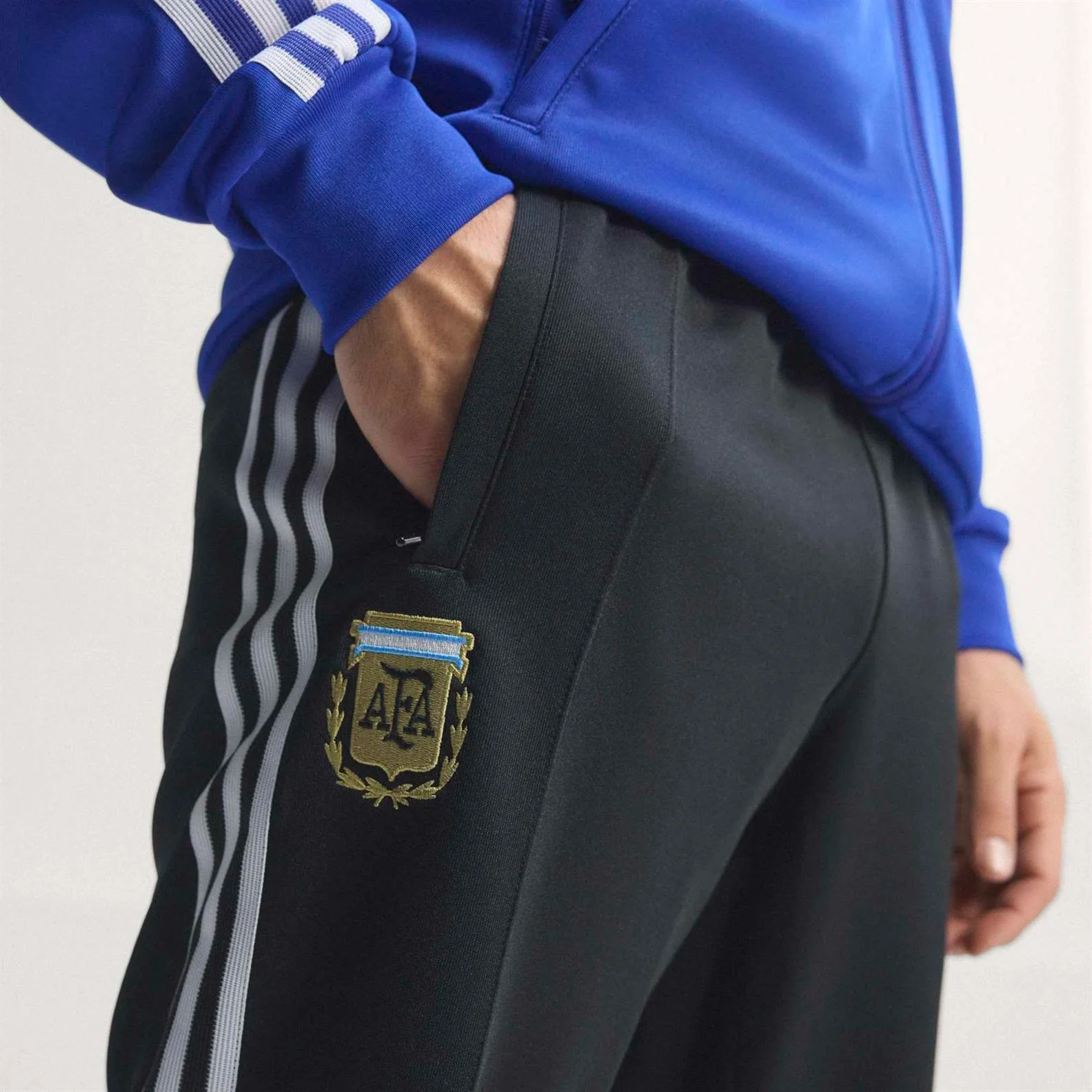 adidas OG Argentina Football World Cup 2026 Adult Track Pant - Image 6