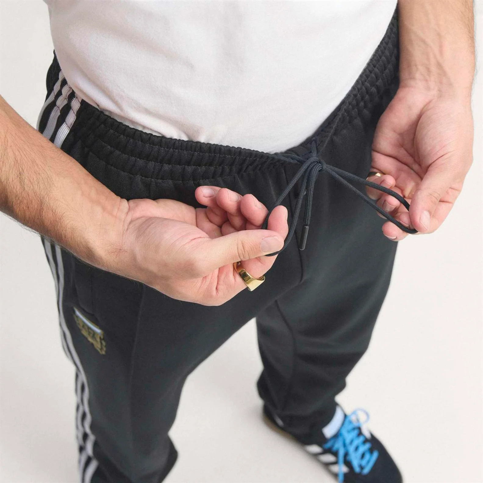 adidas OG Argentina Football World Cup 2026 Adult Track Pant - Image 8