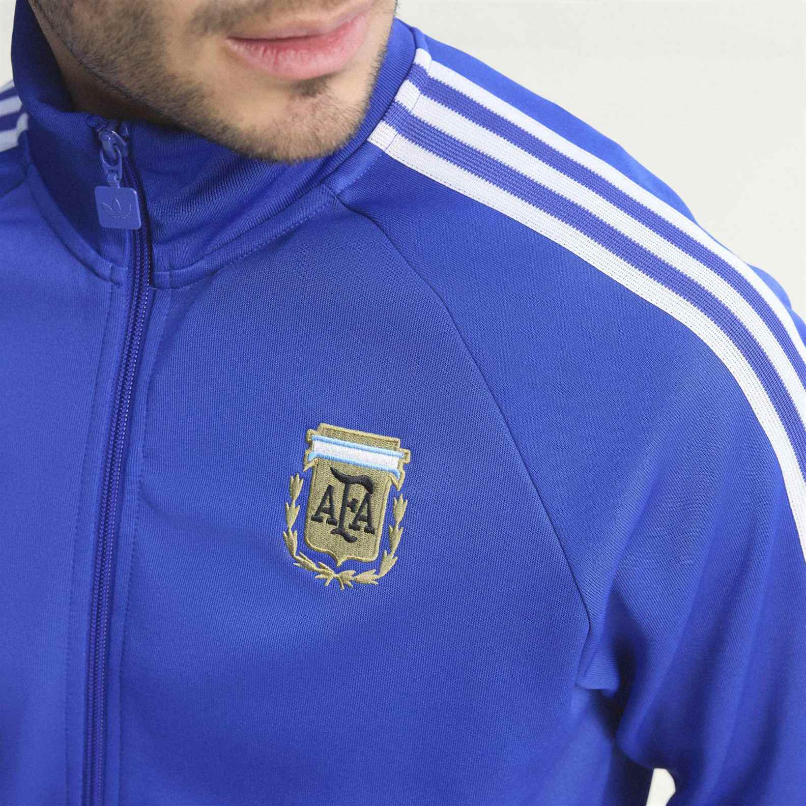 adidas OG Argentina Football World Cup 2026 Adults Track Top - Image 6