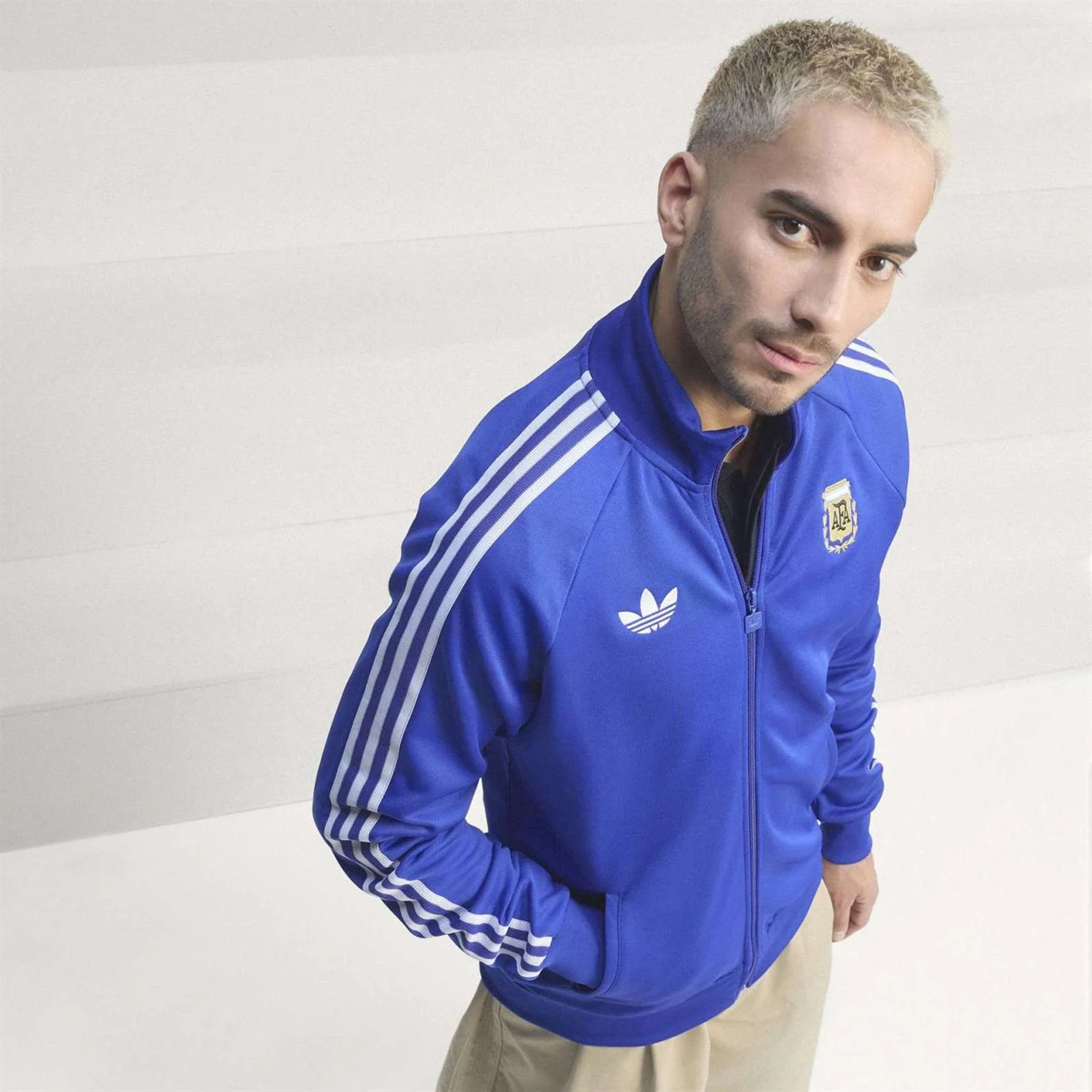 adidas OG Argentina Football World Cup 2026 Adults Track Top - Image 8