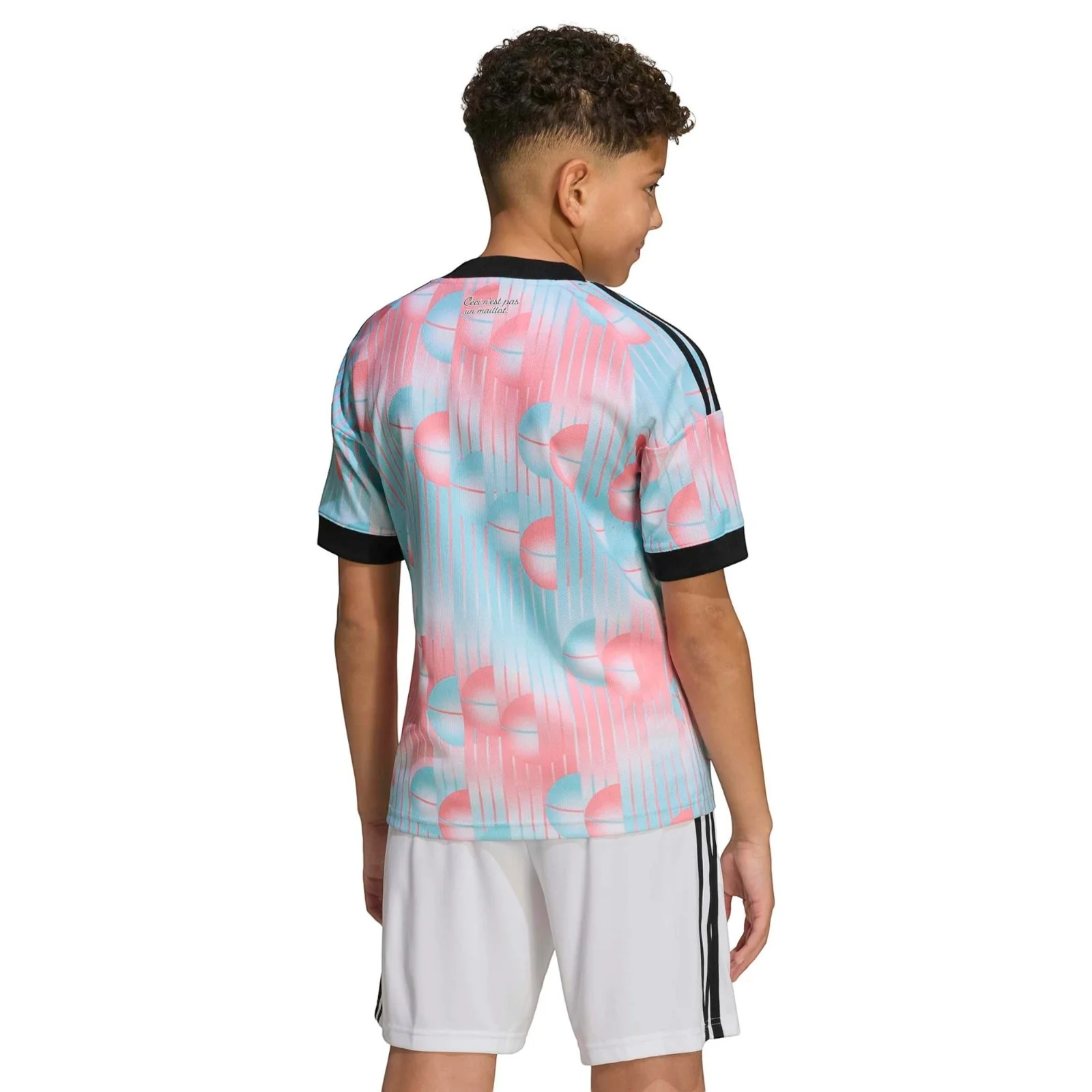 adidas OG Belgium Football World Cup 2026 Kids Away Jersey - Image 4