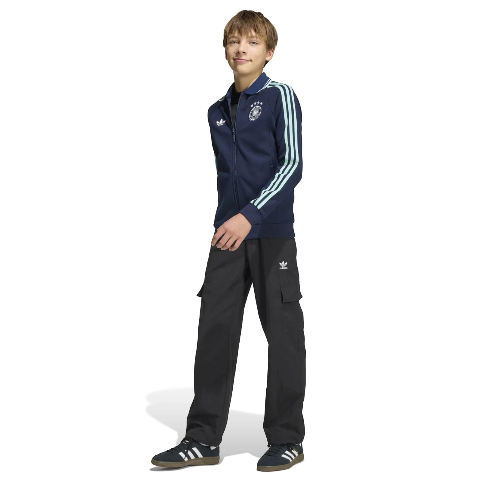 adidas OG Germany Football World Cup 2026 Kids Jacket - Image 8
