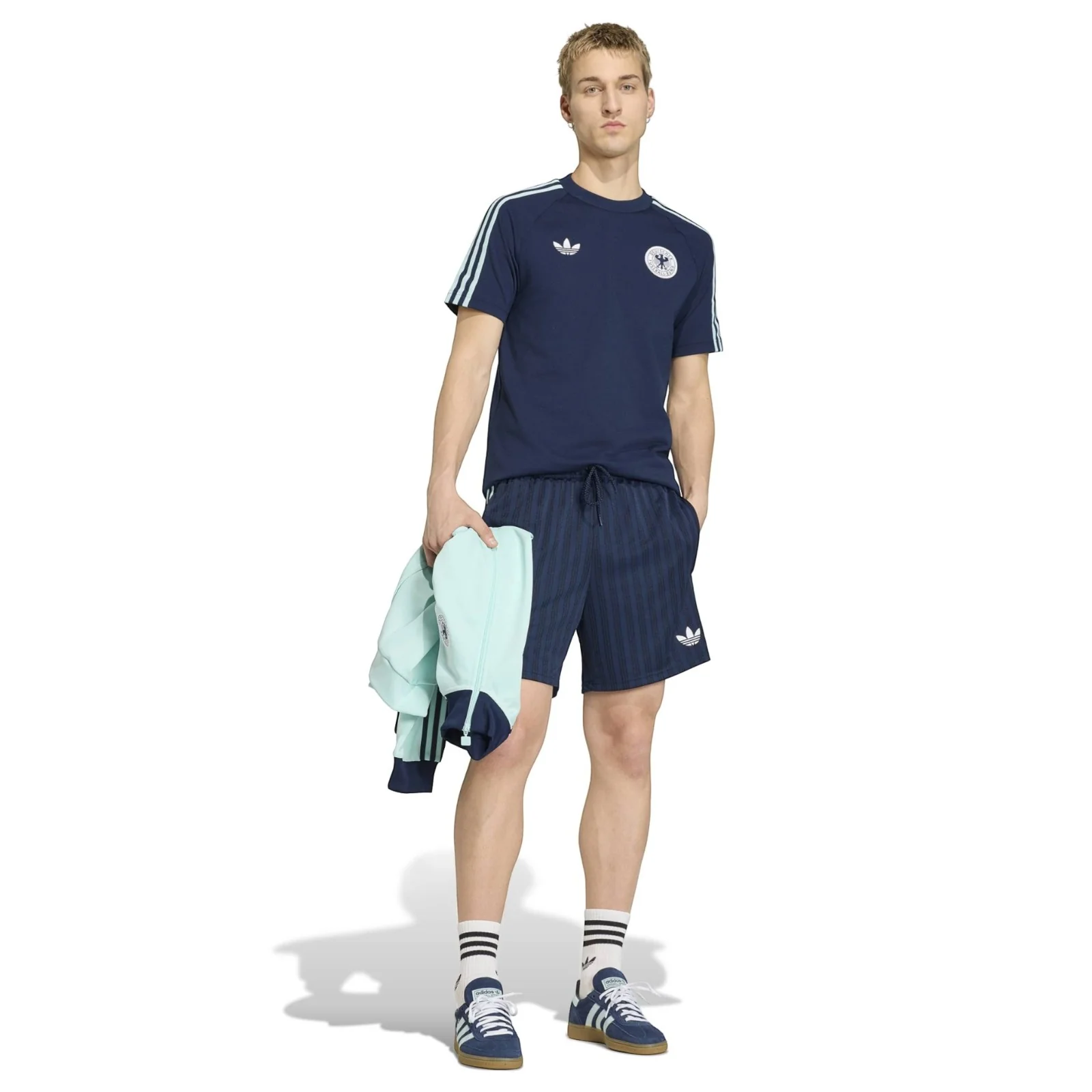 adidas OG Germany Football World Cup 2026 Adults Shorts - Image 13