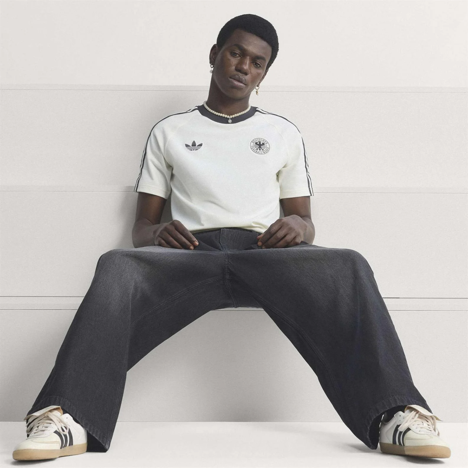 adidas OG Germany Football World Cup 2026 Adults T-Shirt - Image 11