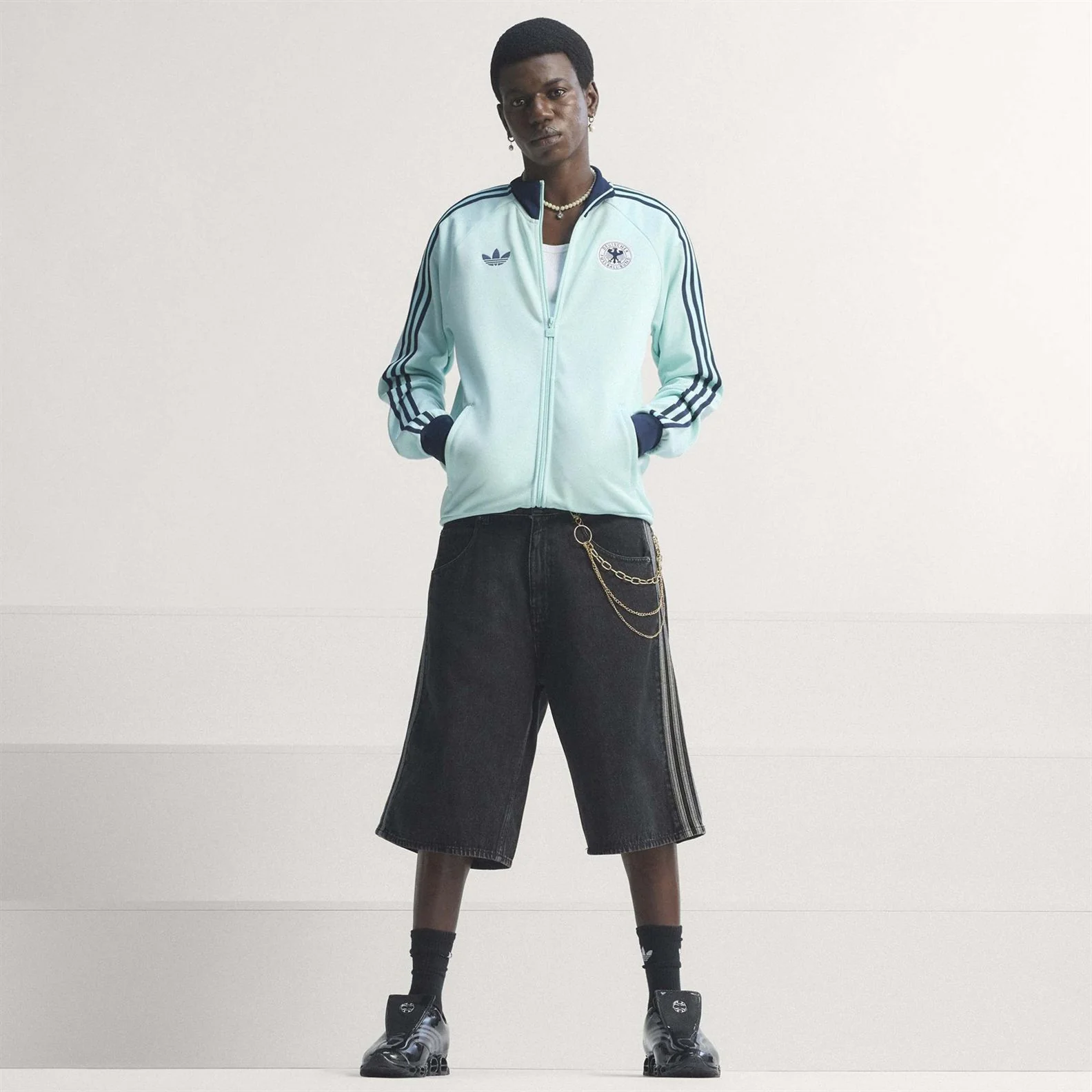 adidas OG Germany Football World Cup 2026 Adults Track Top - Image 10