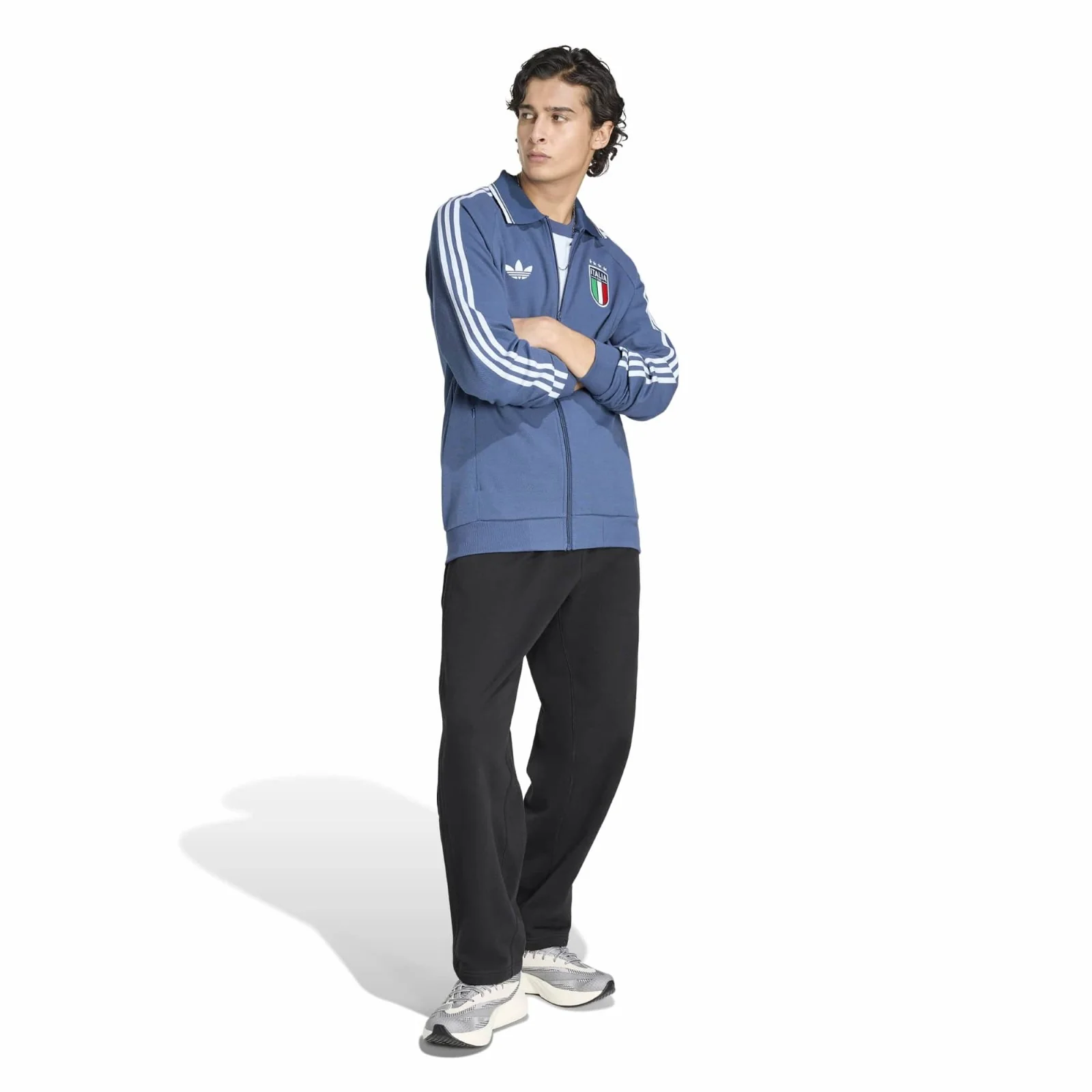 adidas OG Italy Football World Cup 2026 Adults Away Jacket - Image 6