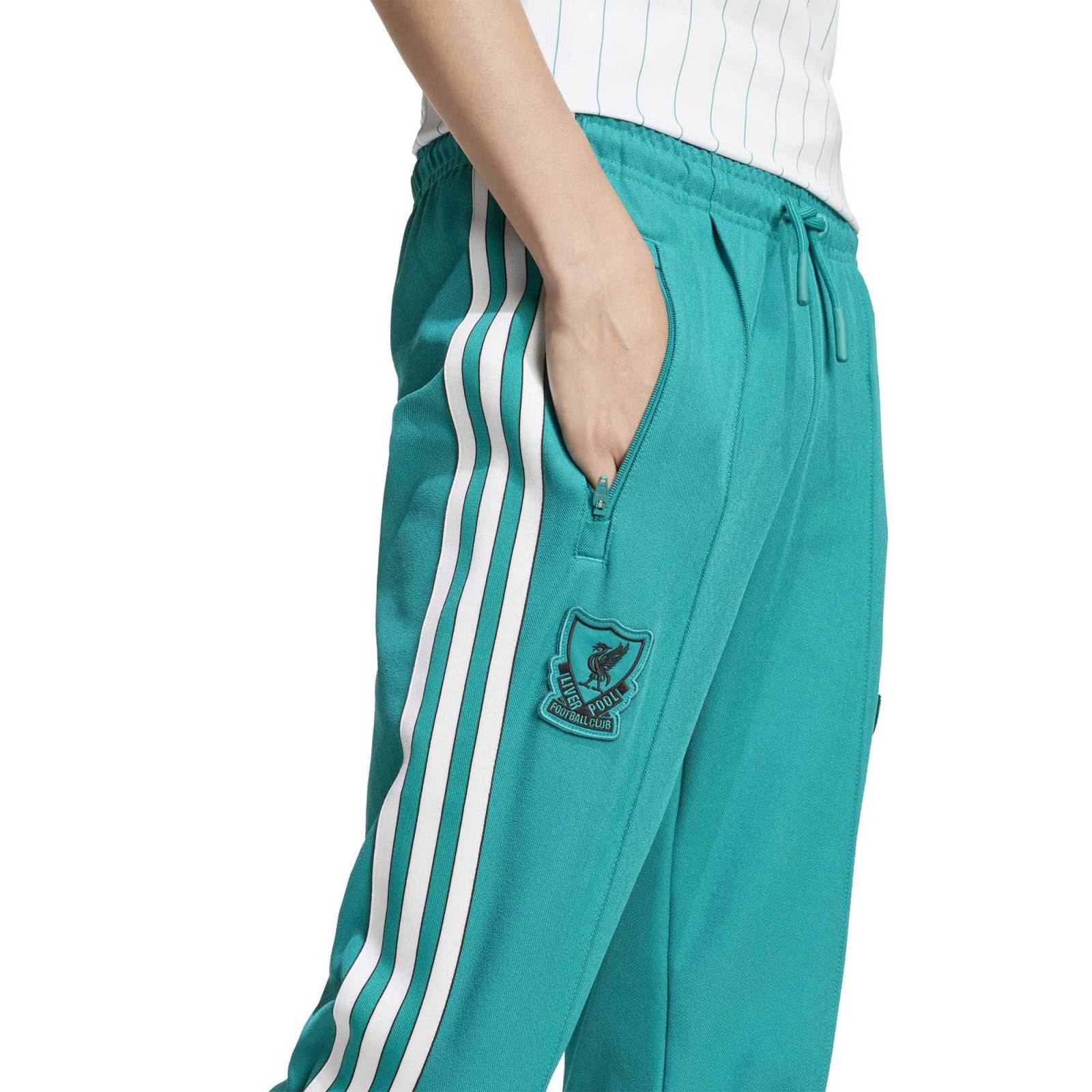 adidas Liverpool Football 2025/26 Kids Track Pants - Image 3