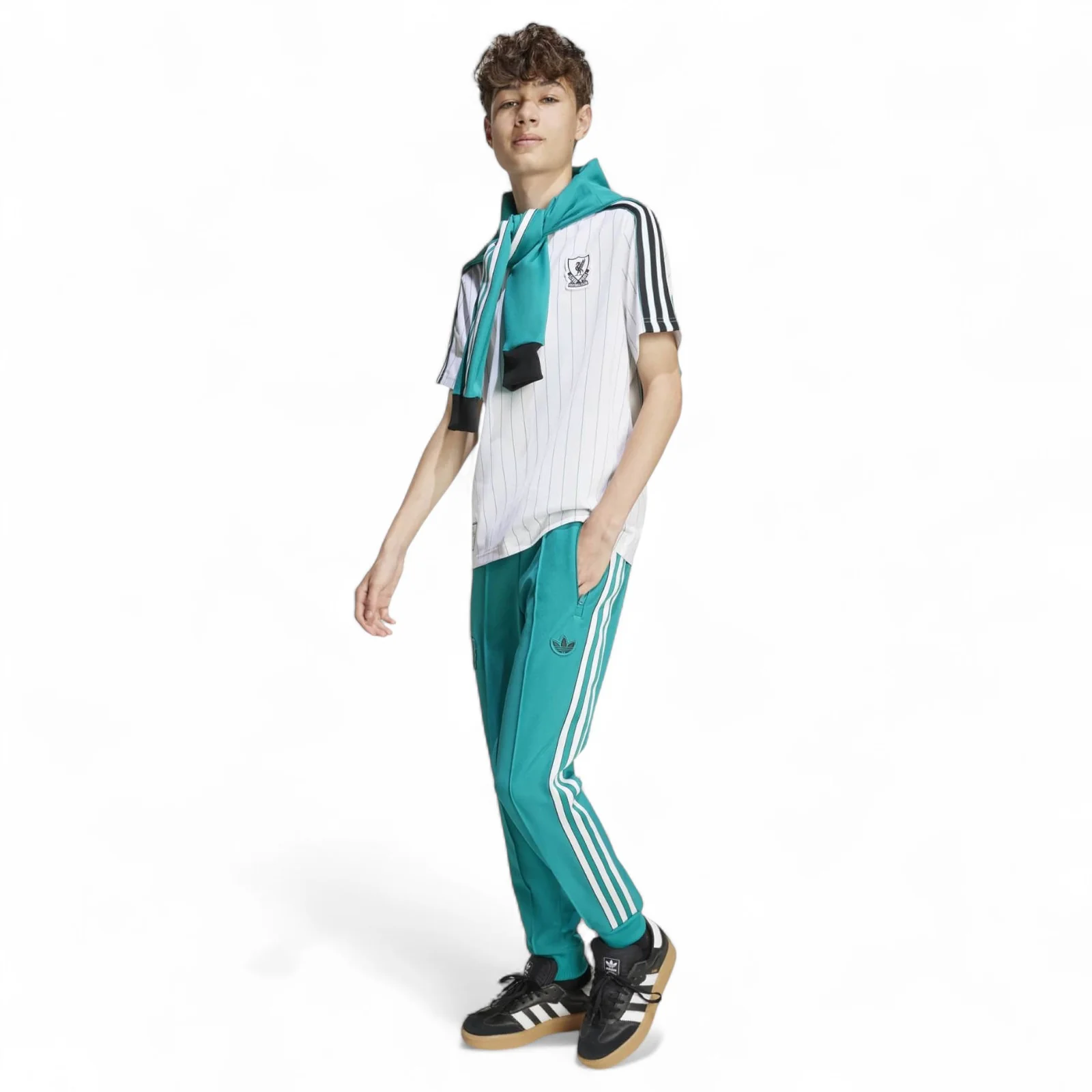 adidas Liverpool Football 2025/26 Kids Track Pants - Image 8