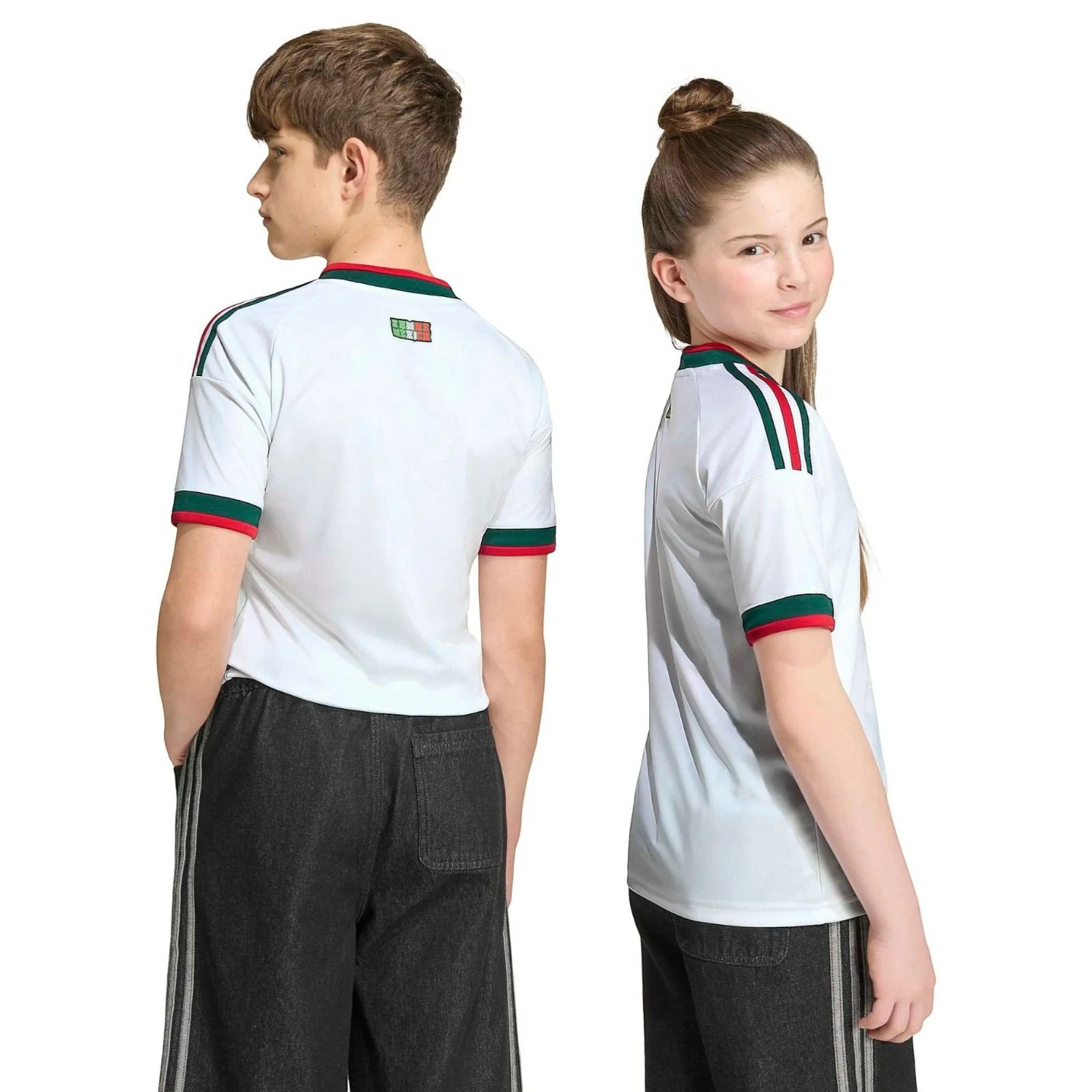 adidas OG Mexico Football World Cup 2026 Kids Away Jersey - Image 8