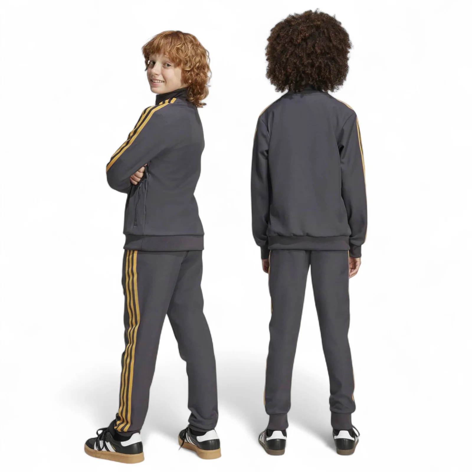 adidas Manchester United Football 2025/26 Terrace Icons Kids Track Pants - Image 7