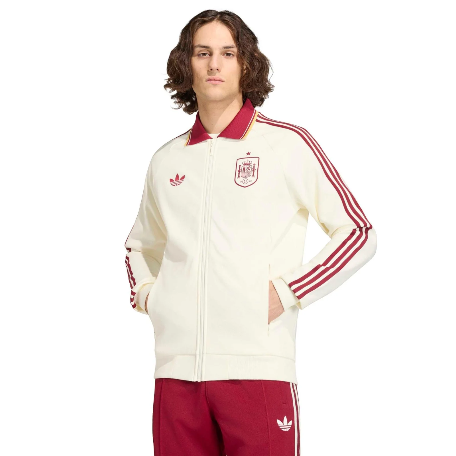 adidas OG Spain Football World Cup 2026 Adults Away Jacket