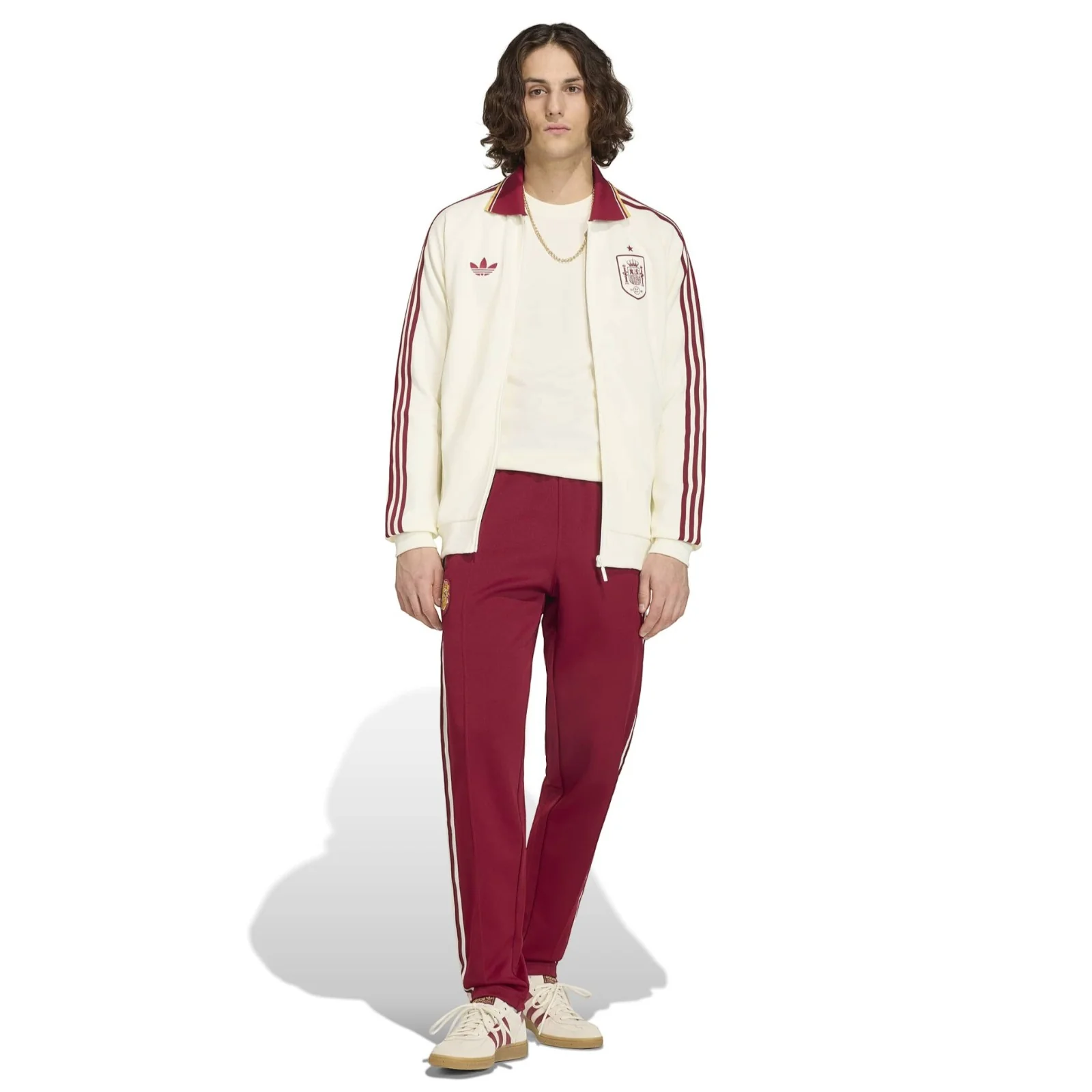 adidas OG Spain Football World Cup 2026 Adults Away Jacket - Image 6