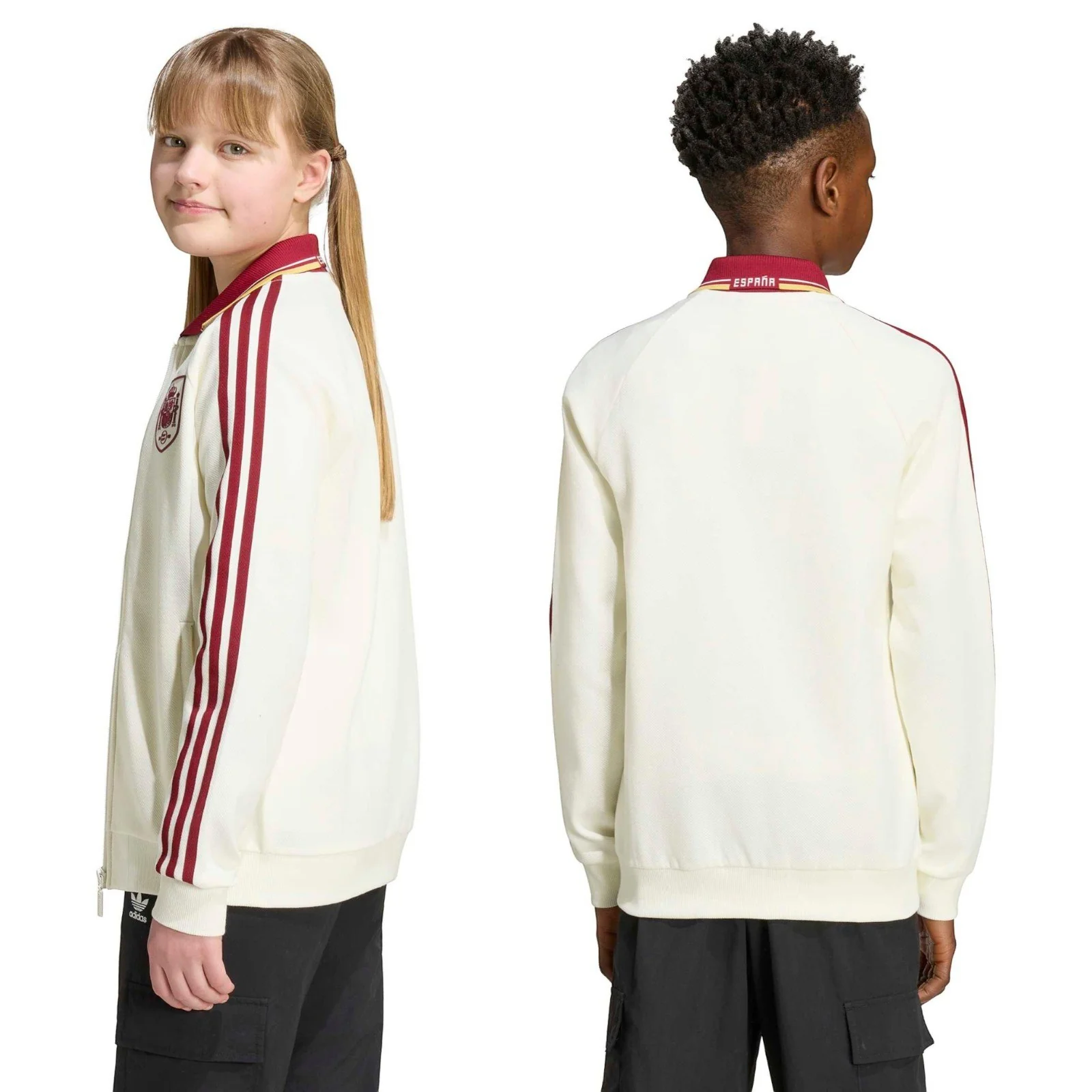 adidas OG Spain Football World Cup 2026 Kids Away Jacket - Image 6