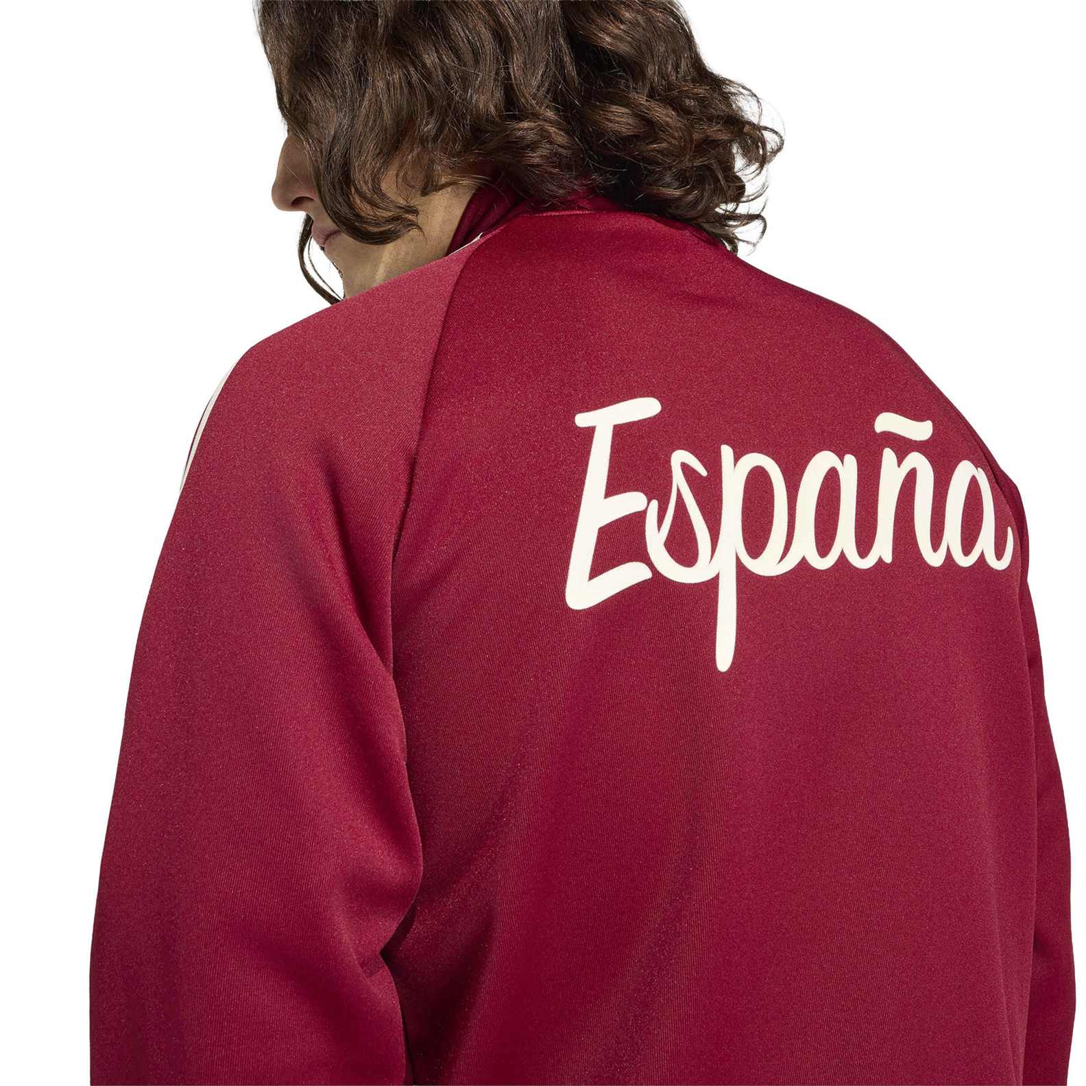 adidas OG Spain Football World Cup 2026 Adults Track Top - Image 4