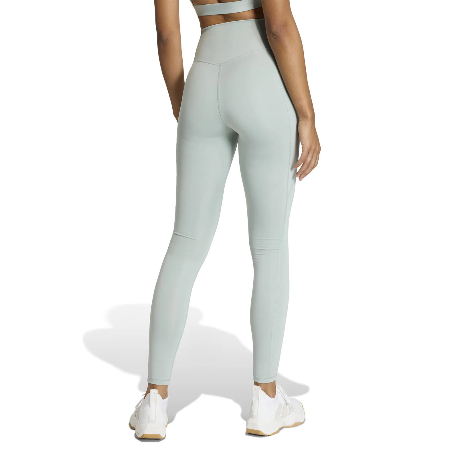 adidas Optimé Essentials Stash Pocket Womens Leggings - Image 2