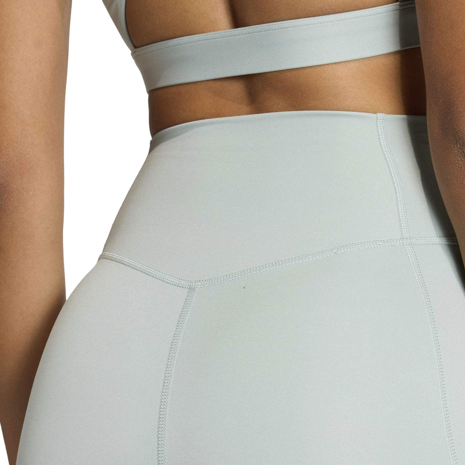 adidas Optimé Essentials Stash Pocket Womens Leggings - Image 4