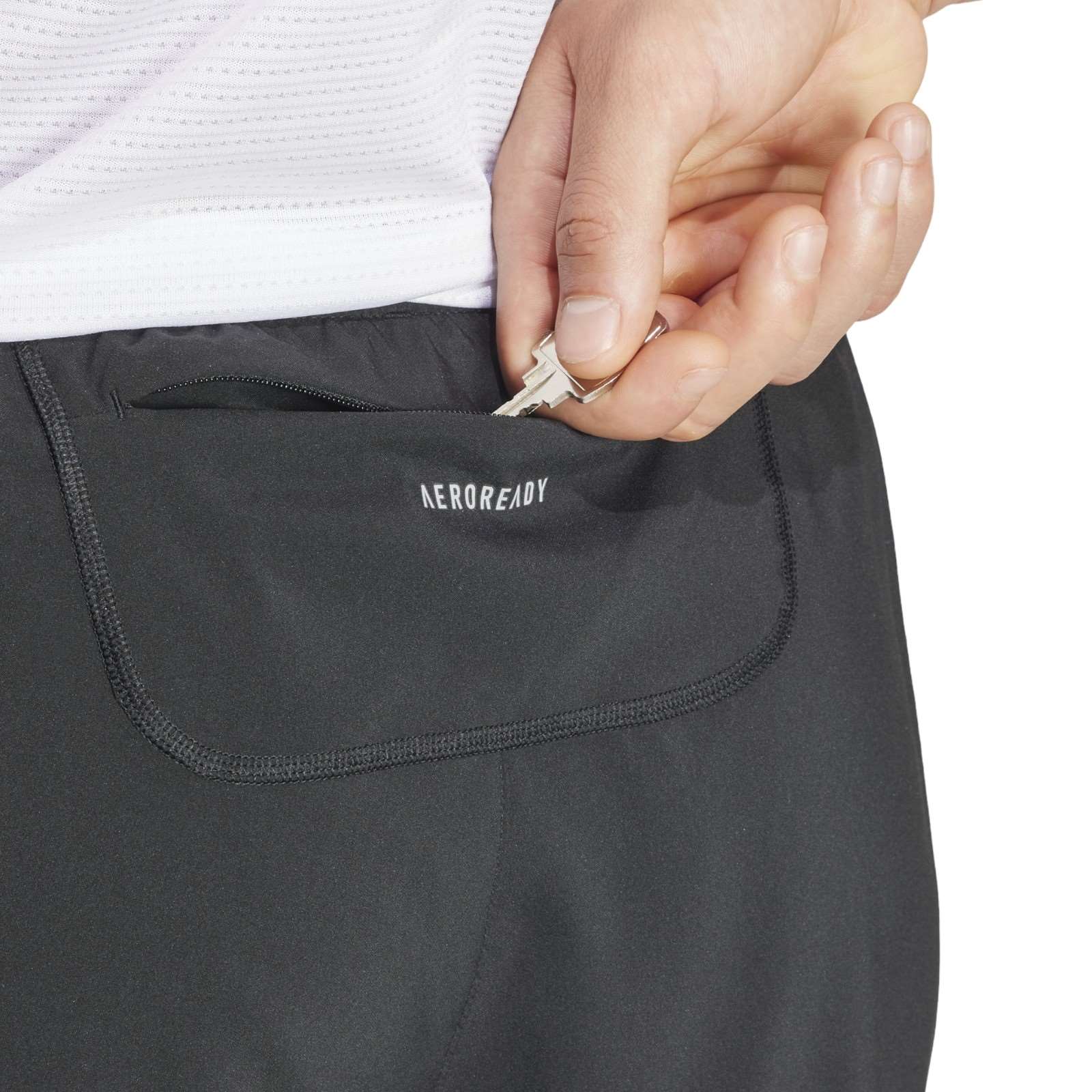 adidas Own The Run Mens Short - Image 4