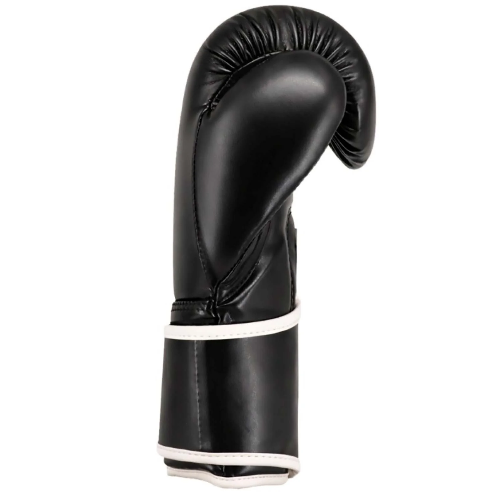 adidas Power 100 12oz Boxing Glove Bk/Wh - Image 2