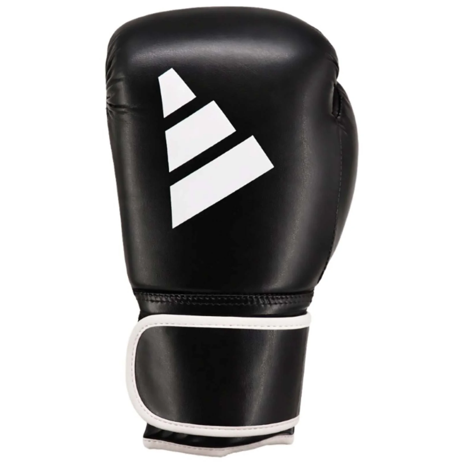 adidas Power 100 Black 16oz Boxing Gloves - Image 3
