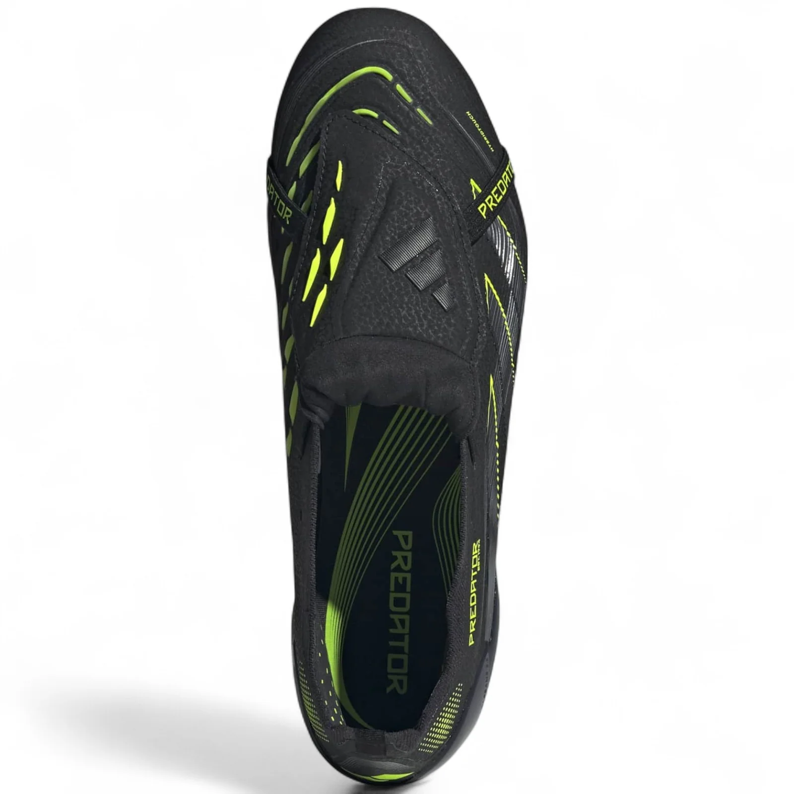 adidas Predator Elite Fold-Over Tongue Adults Firm Ground Football Boots - Image 3