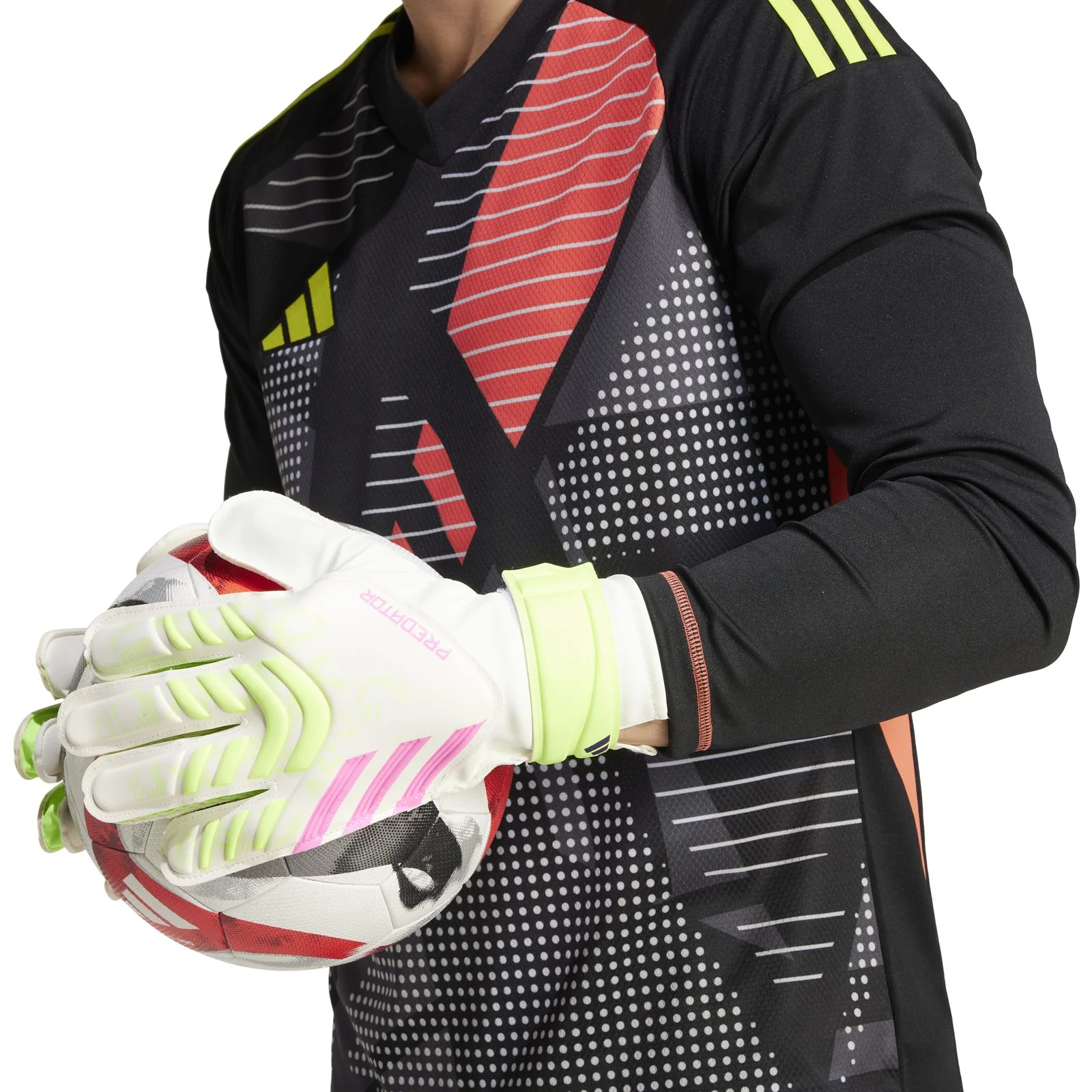 adidas Predator Football Goalkeeper Training Gloves - Image 7