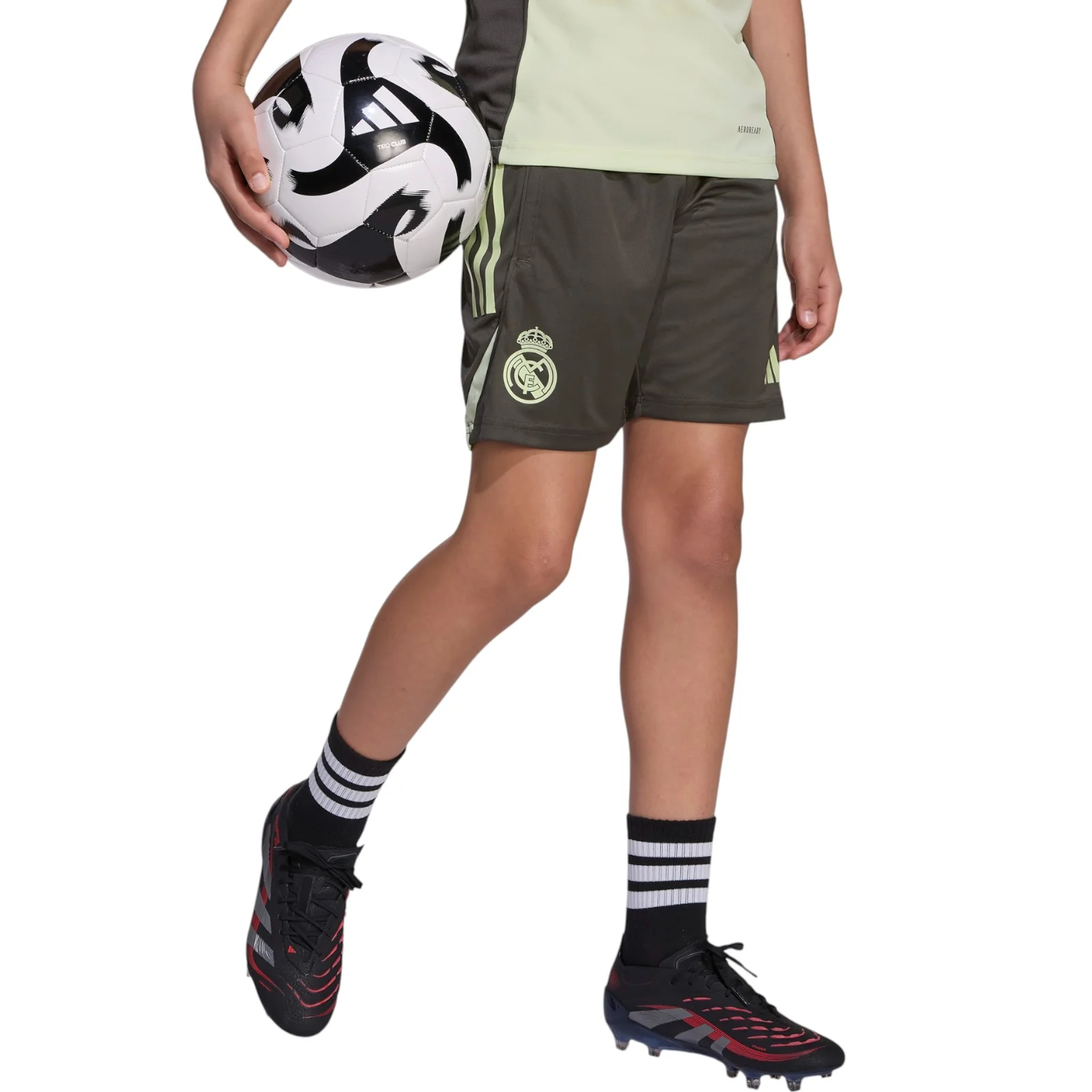 adidas Real Madrid Football 2025/26 Kids Training Short