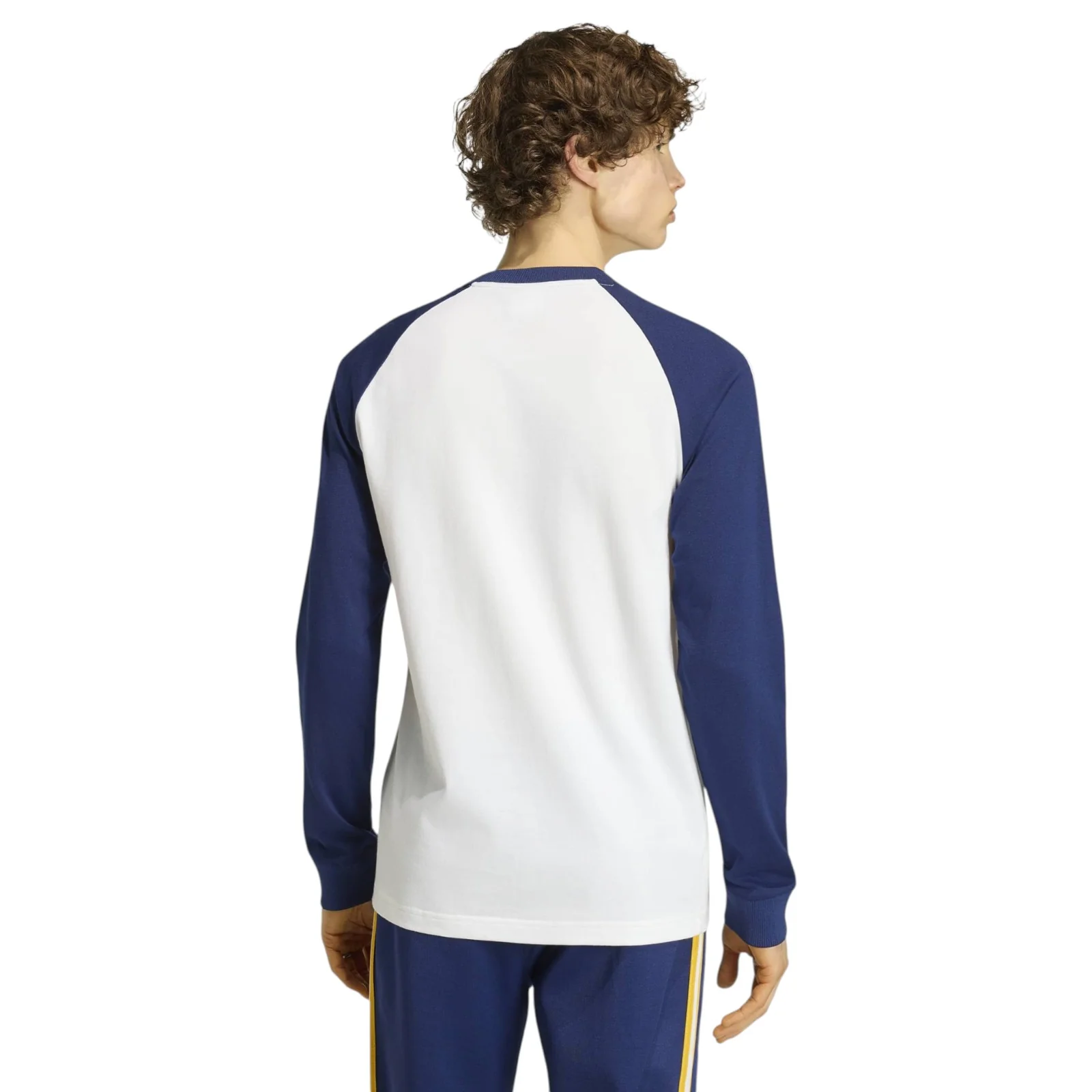 adidas Real Madrid Football Originals Adults Long-Sleeve Top - Image 2