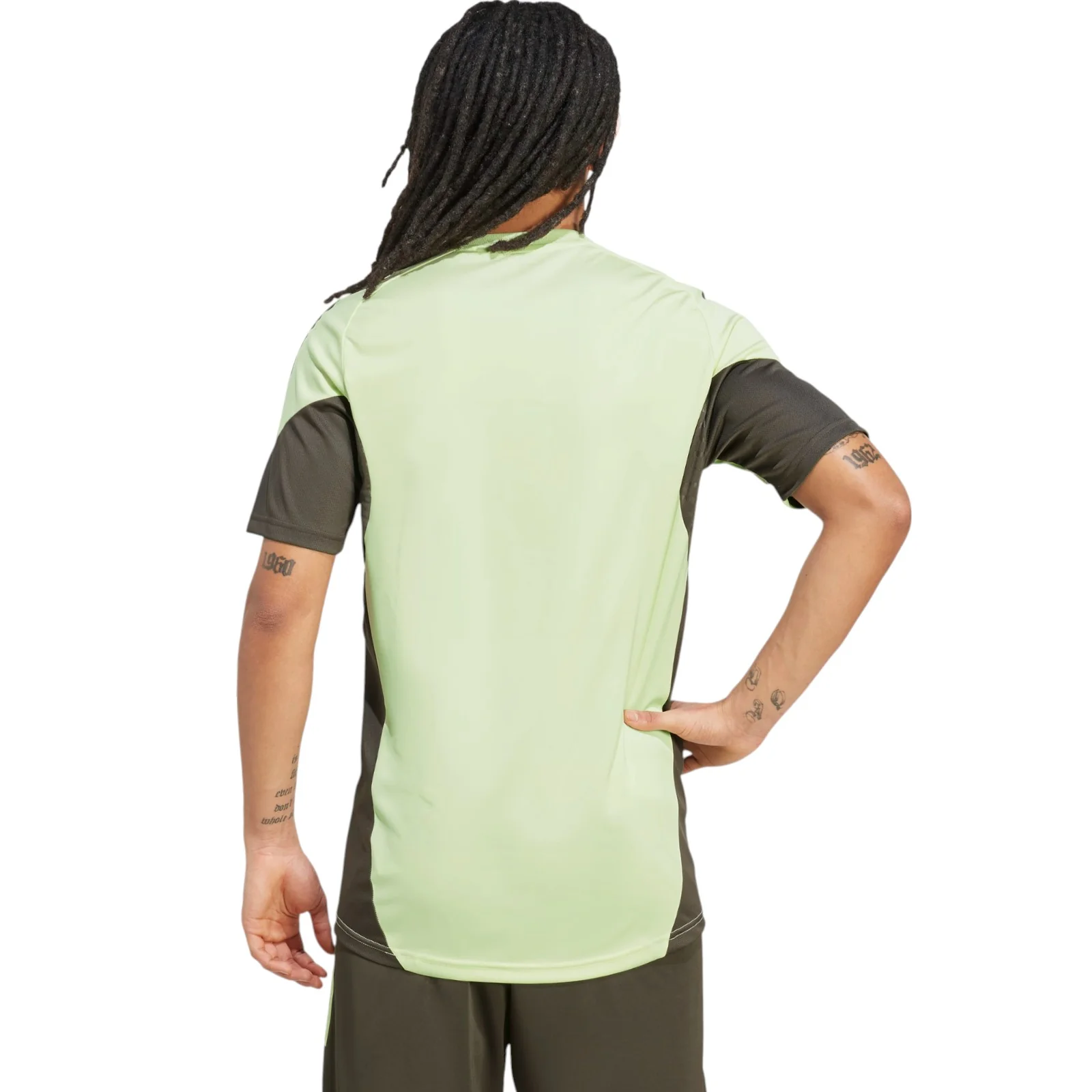 adidas Real Madrid Football 2025/26 Adults Training Jersey - Image 4