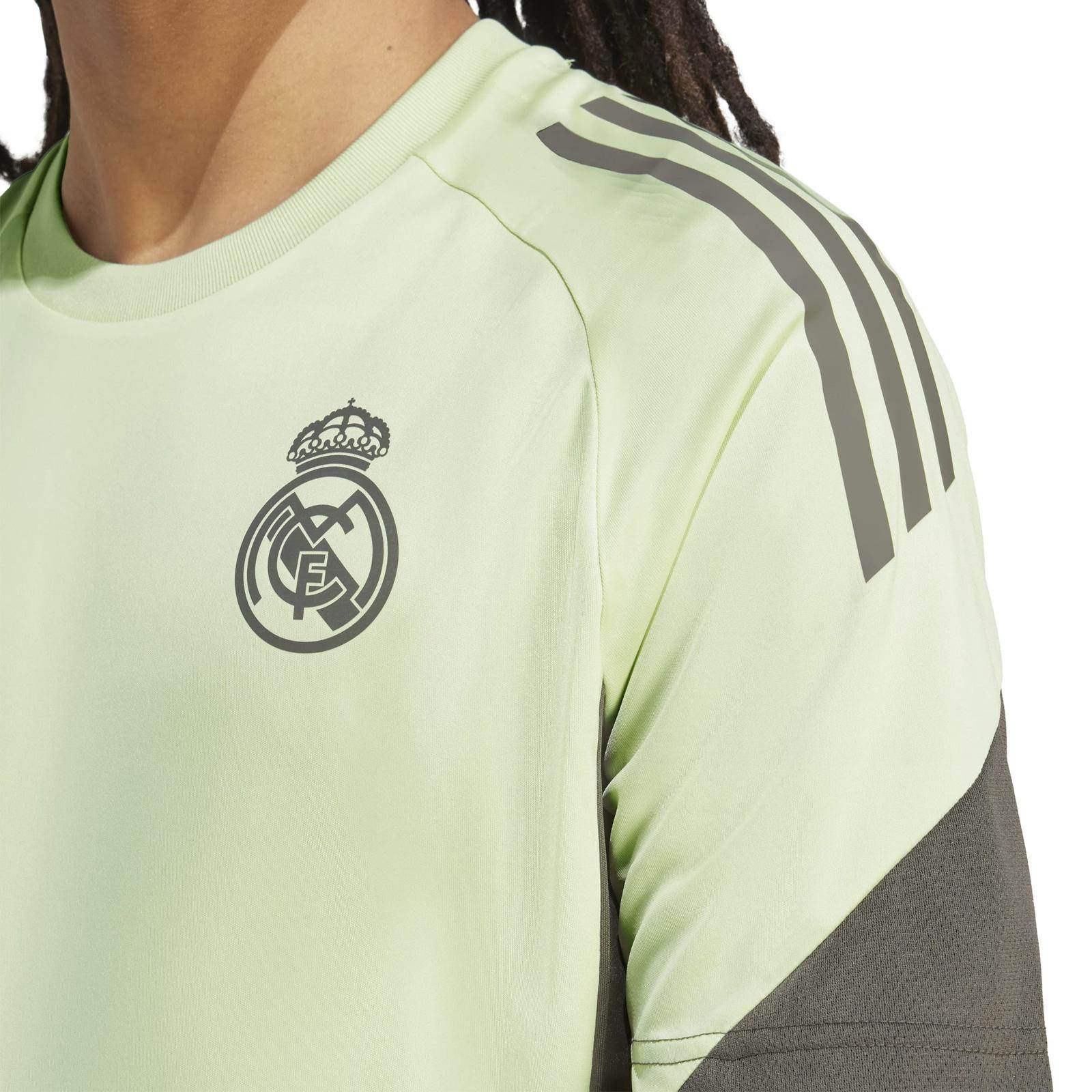 adidas Real Madrid Football 2025/26 Adults Training Jersey - Image 6
