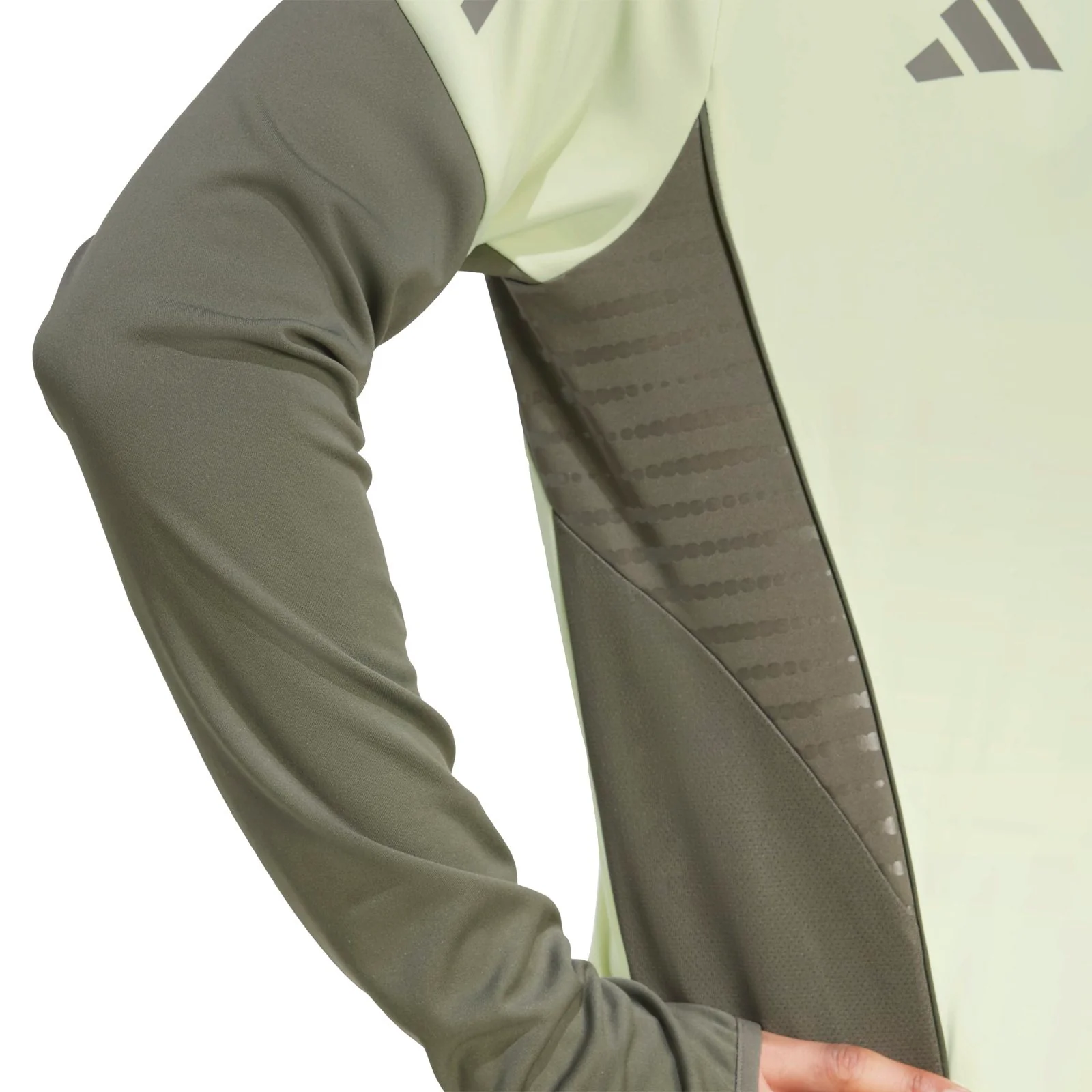 adidas Real Madrid Football 2025/26 Adults Half-Zip Top - Image 5