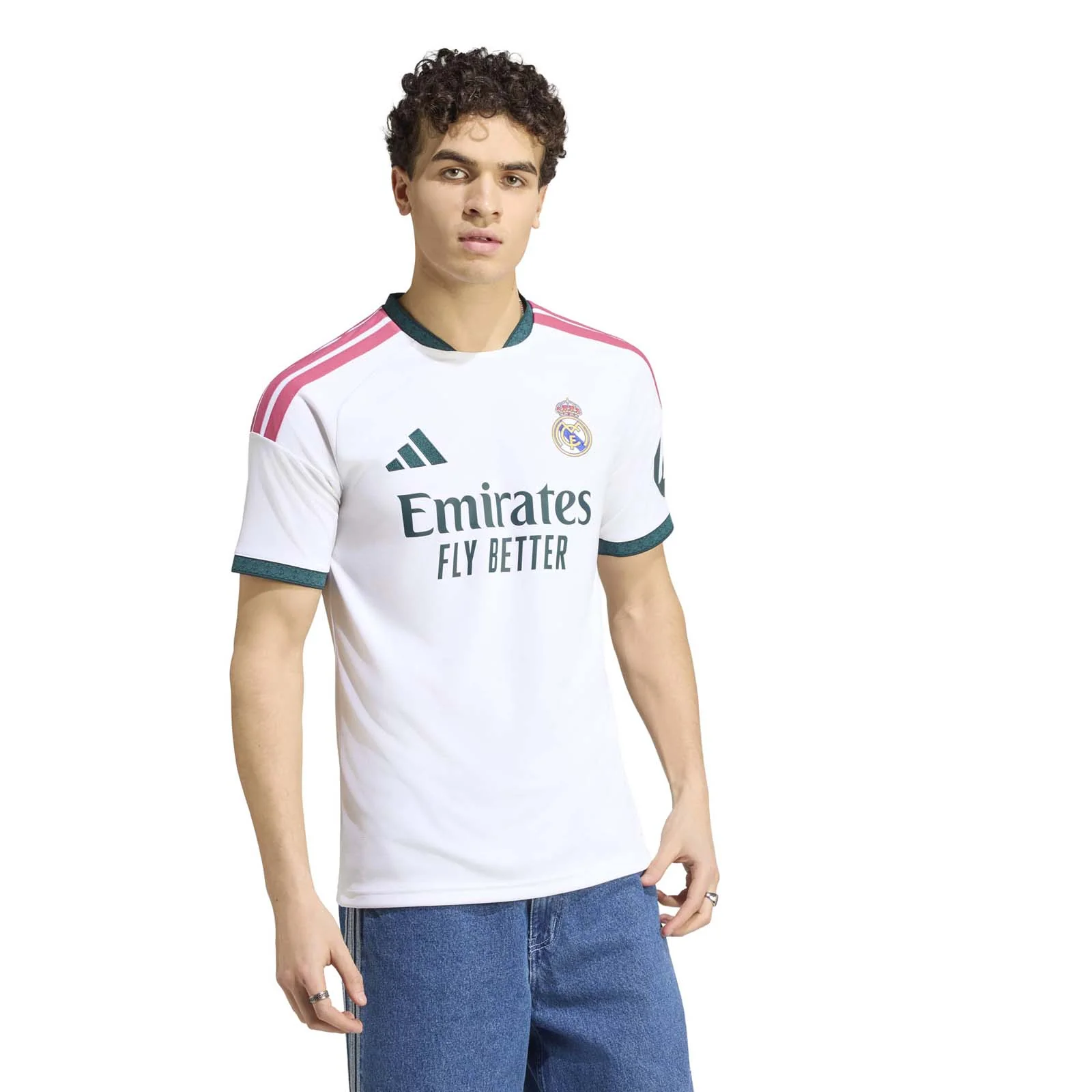 adidas Real Madrid Football 2026/27 Adults Home Jersey - Image 3