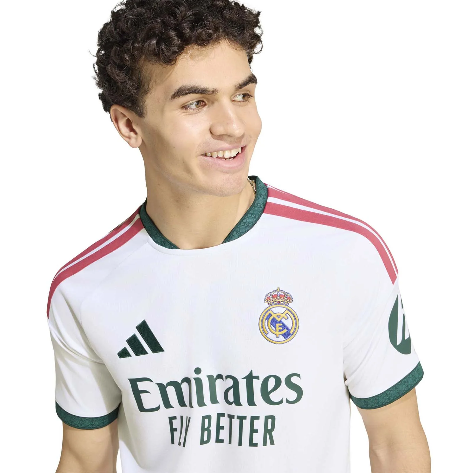 adidas Real Madrid Football 2026/27 Adults Home Jersey - Image 5