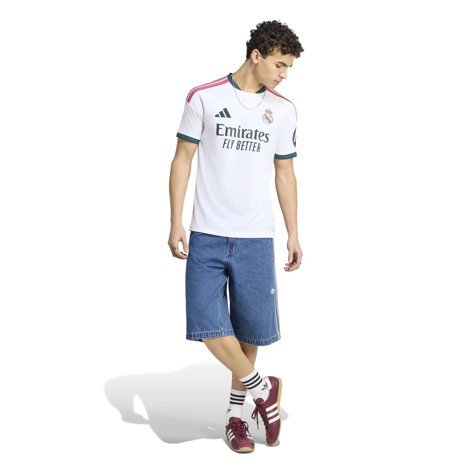 adidas Real Madrid Football 2026/27 Adults Home Jersey - Image 7