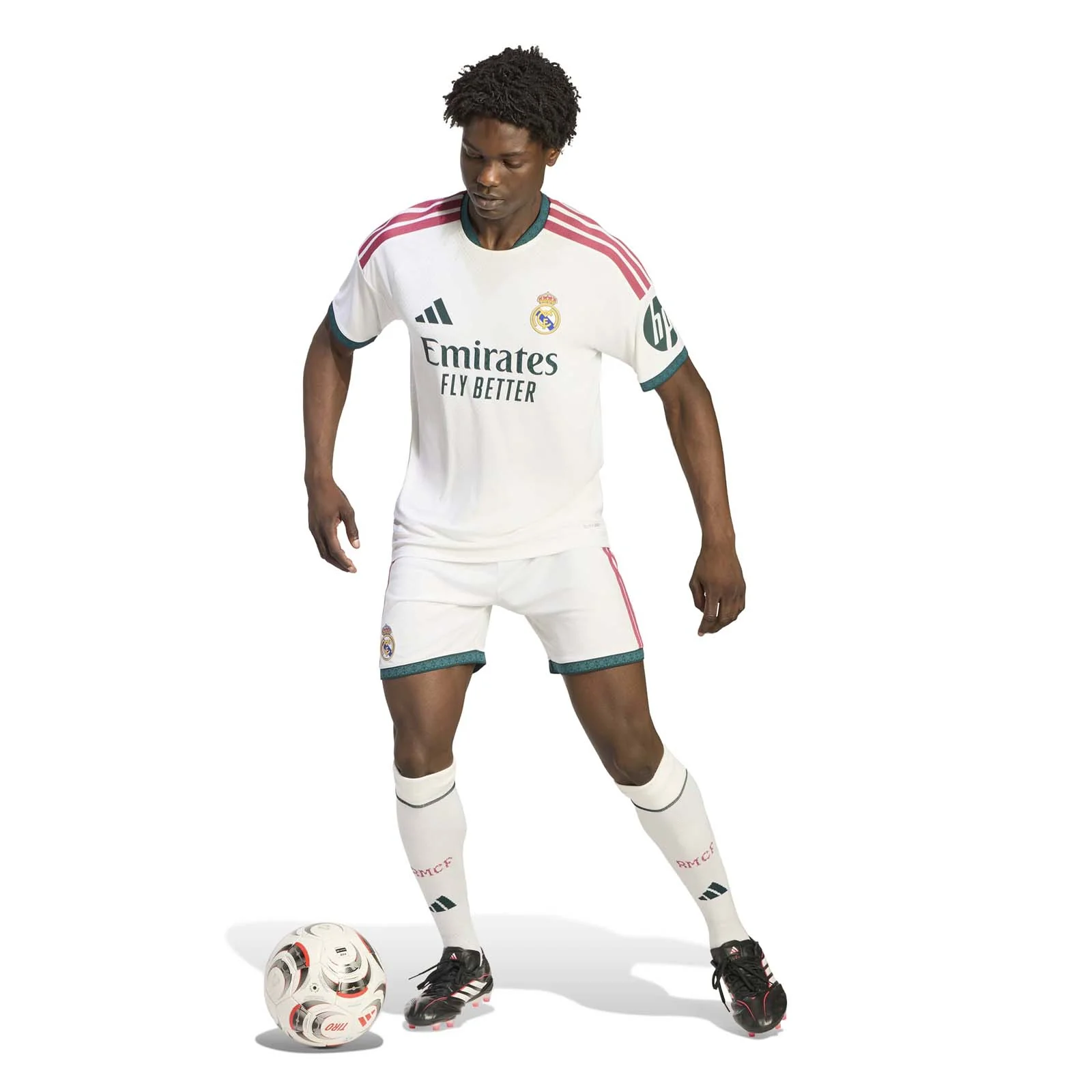 adidas Real Madrid Football 2026/27 Adults Home Shorts - Image 5