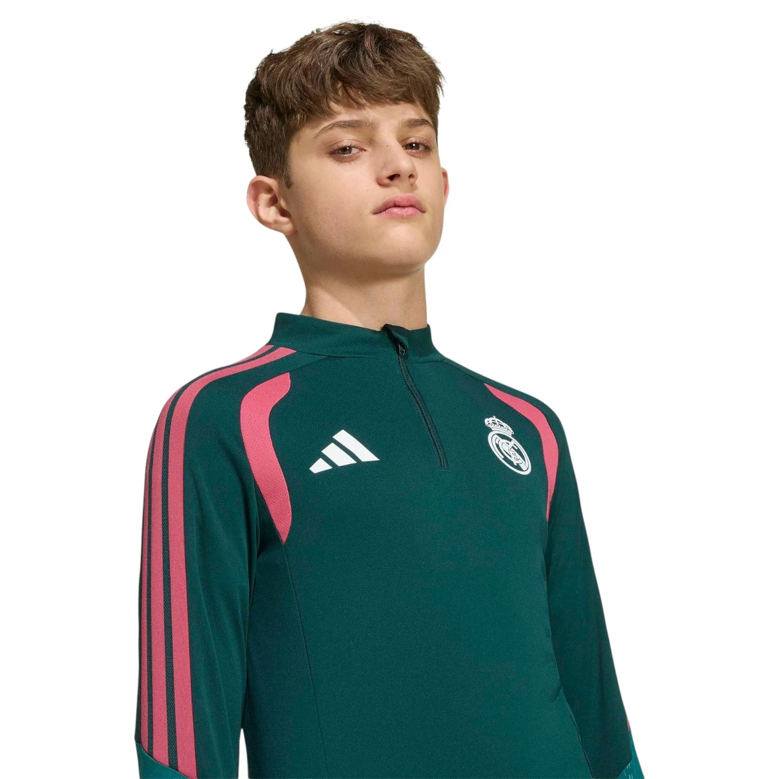 adidas Real Madrid Football Tiro 2026/27 Kids Training Top - Image 3