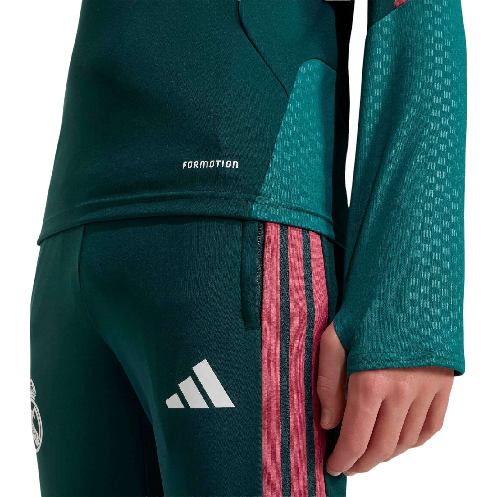 adidas Real Madrid Football Tiro 2026/27 Kids Training Top - Image 4